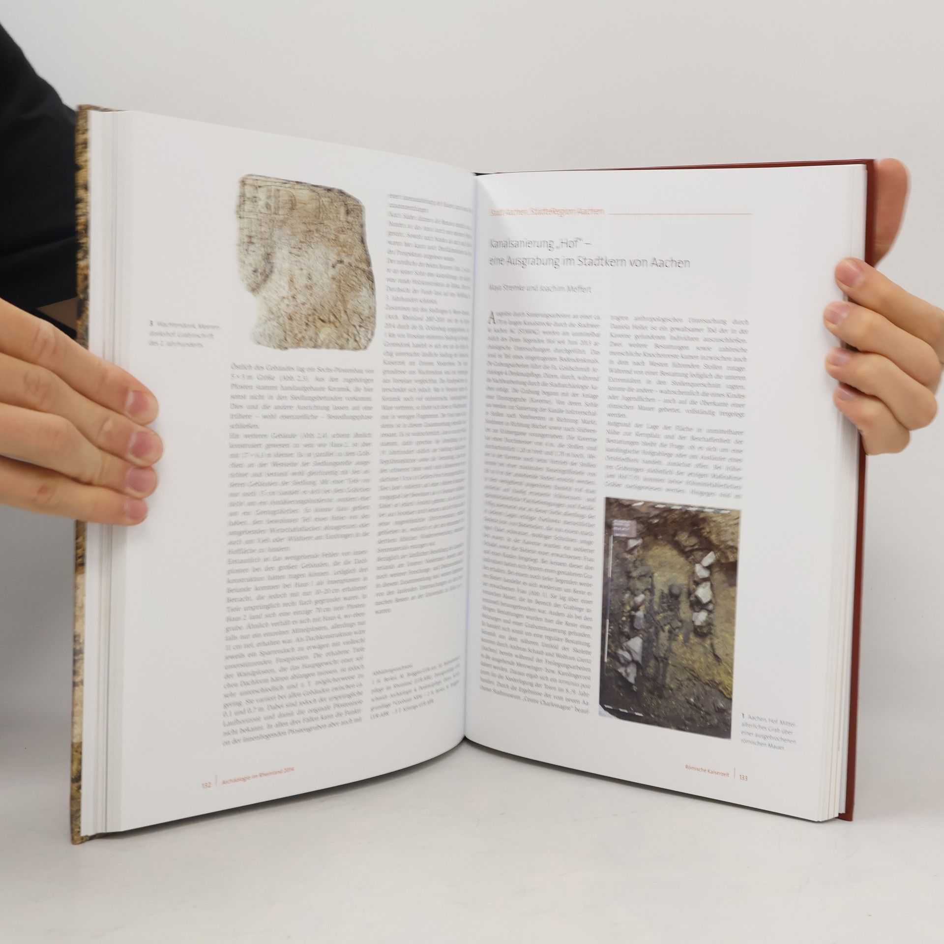 LVR-Amt für Bodendenkmalpflege im Rheinland Archäologie im Rheinland 2014