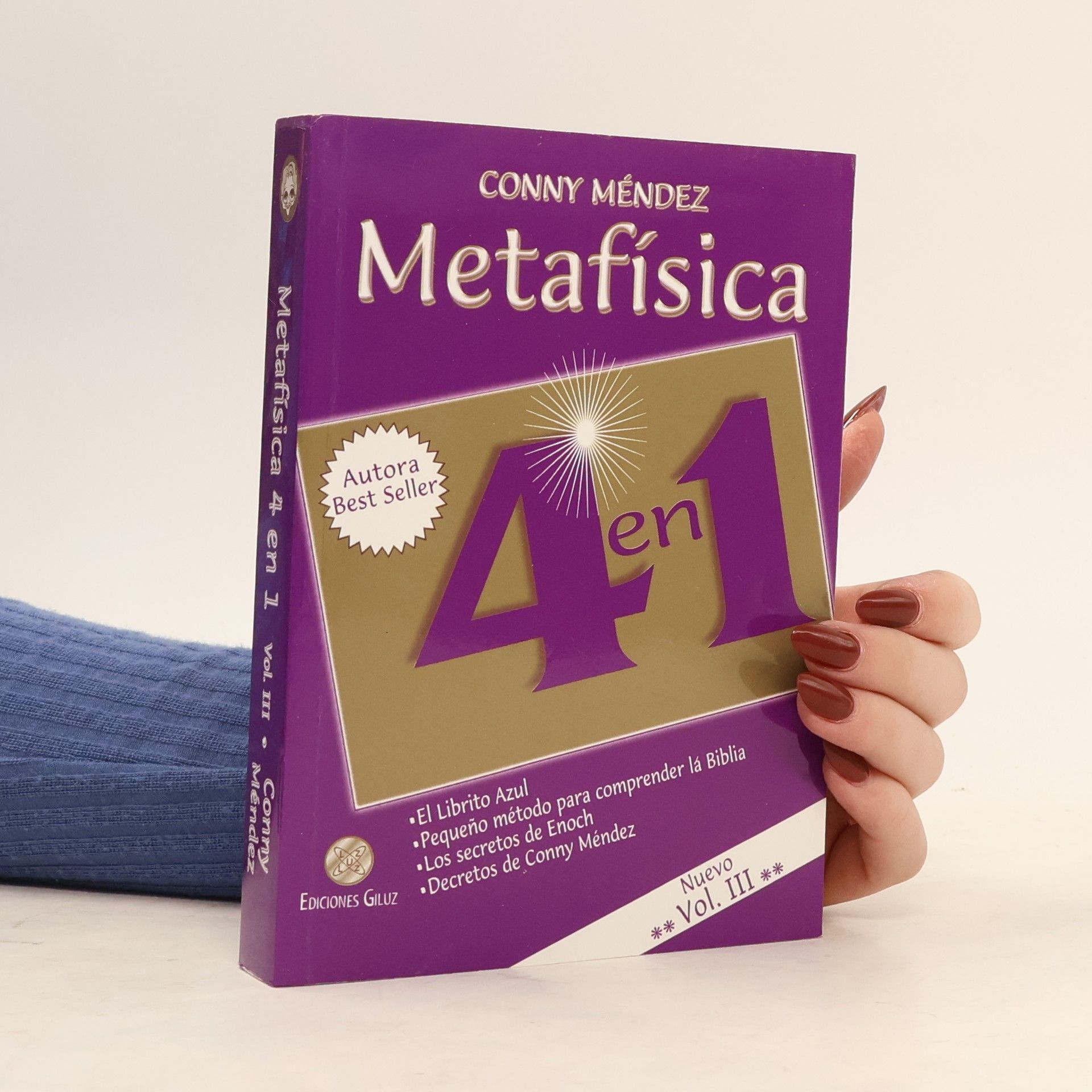 Conny Mendez Metafísica 4 en 1. Volumen III