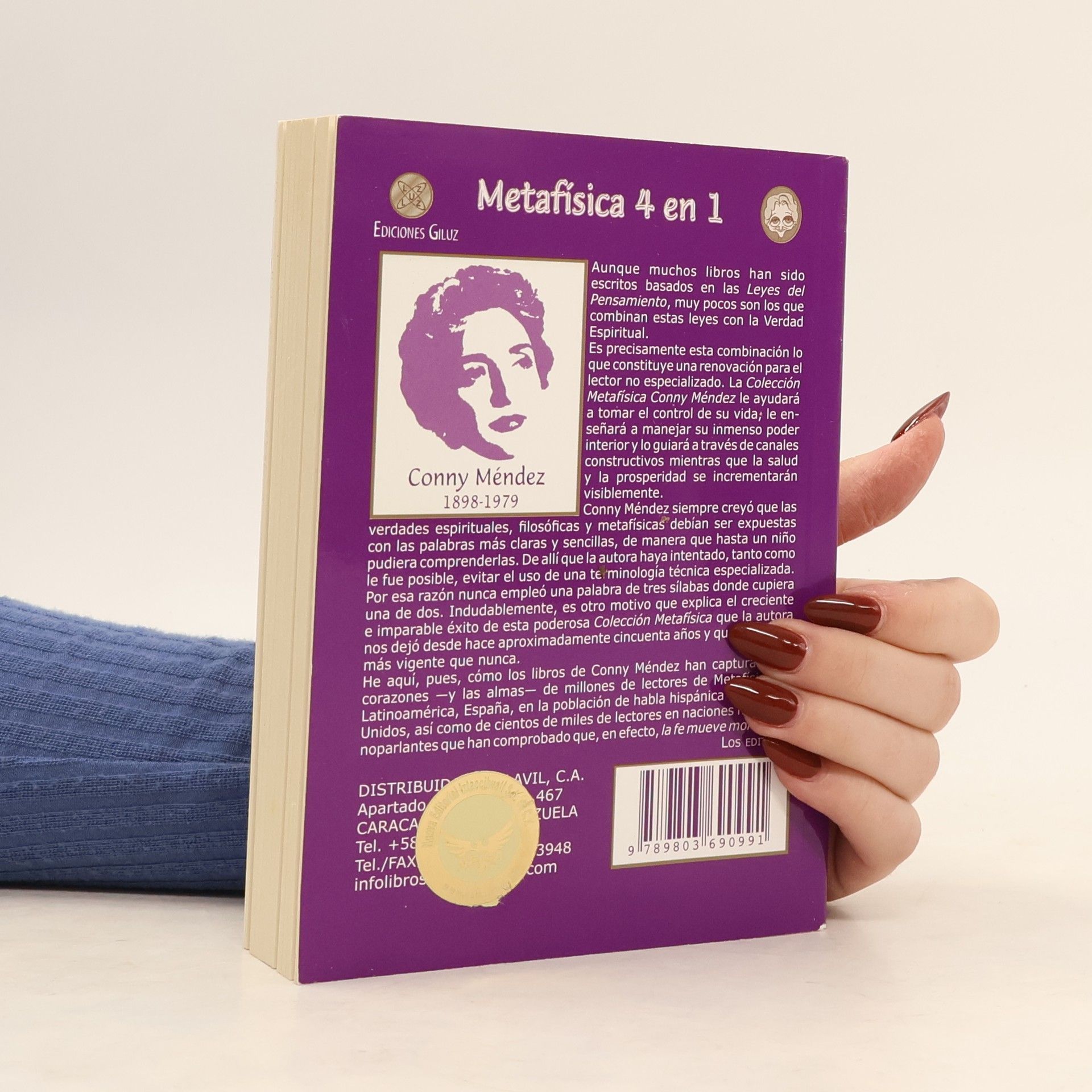 Conny Mendez Metafísica 4 en 1. Volumen III