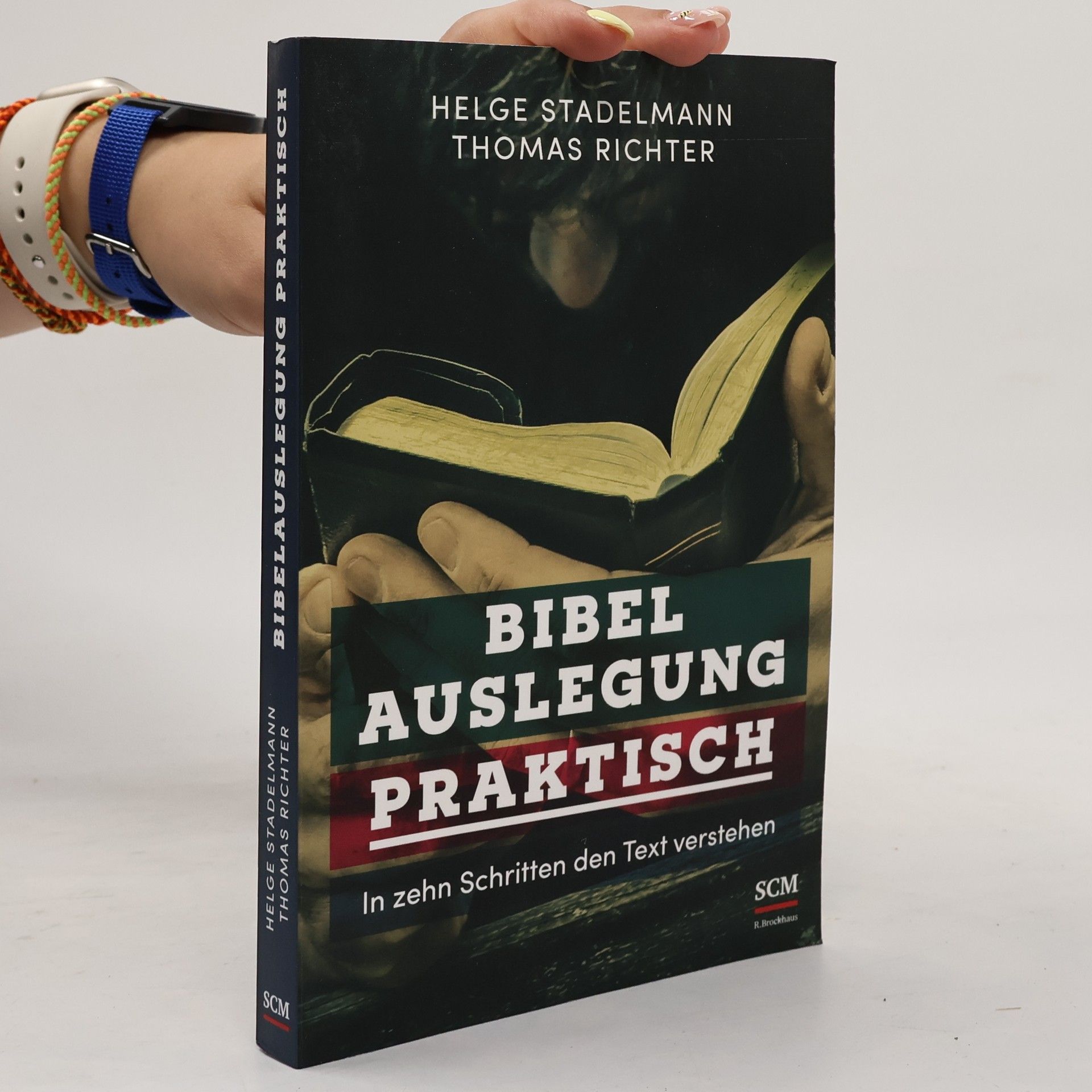 Helge Stadelmann Bibelauslegung praktisch