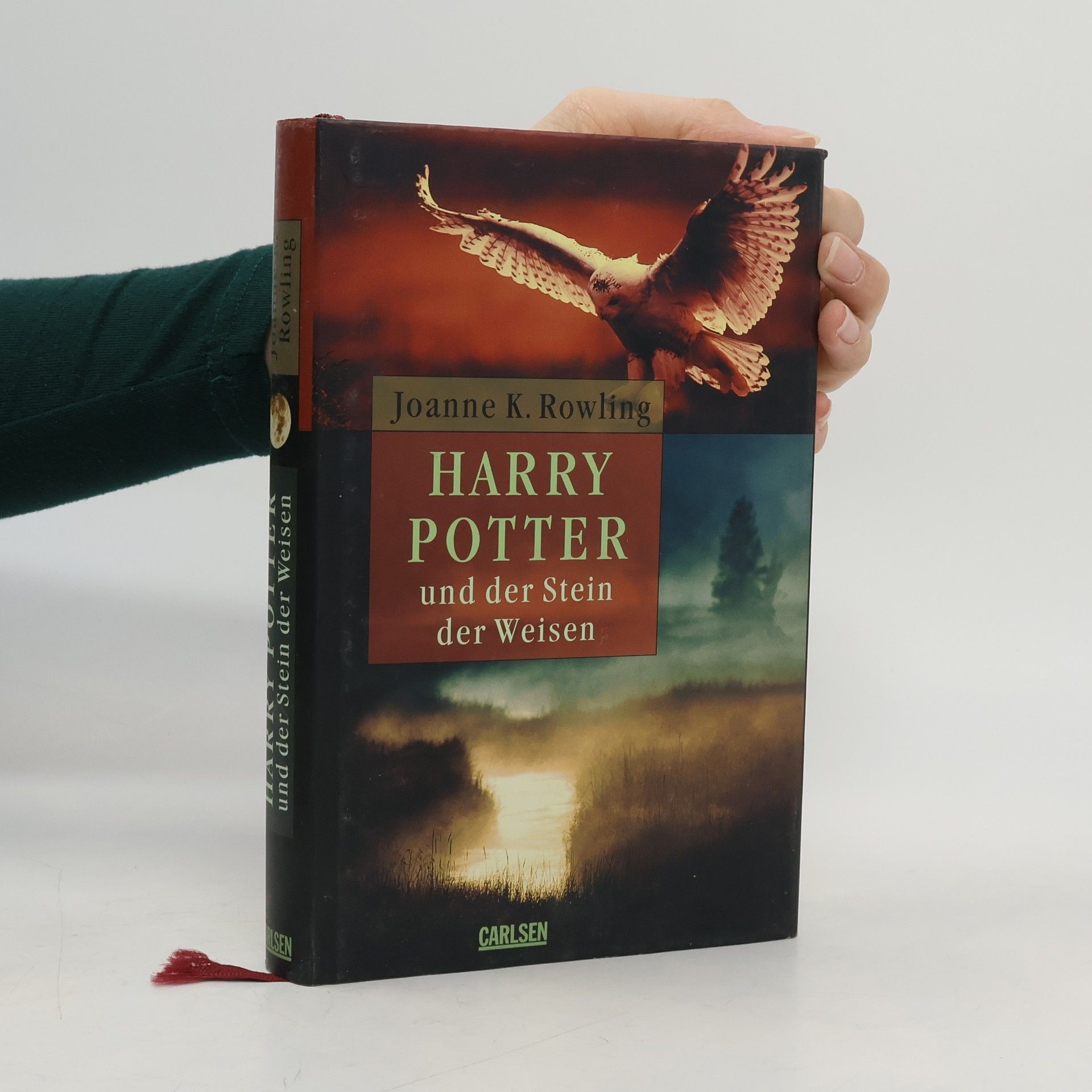 J. K. Rowling Harry Potter und der Stein der Weisen