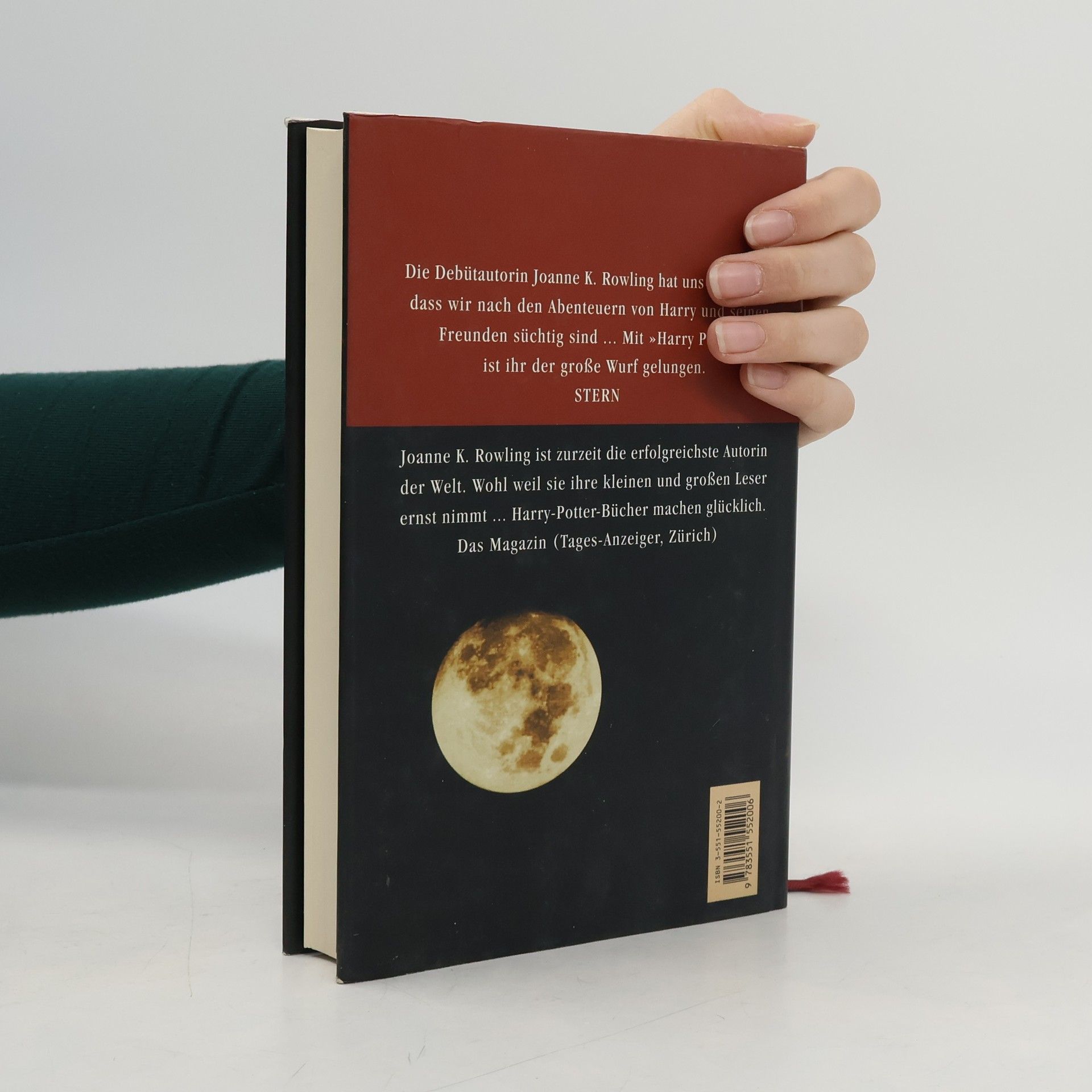 J. K. Rowling Harry Potter und der Stein der Weisen