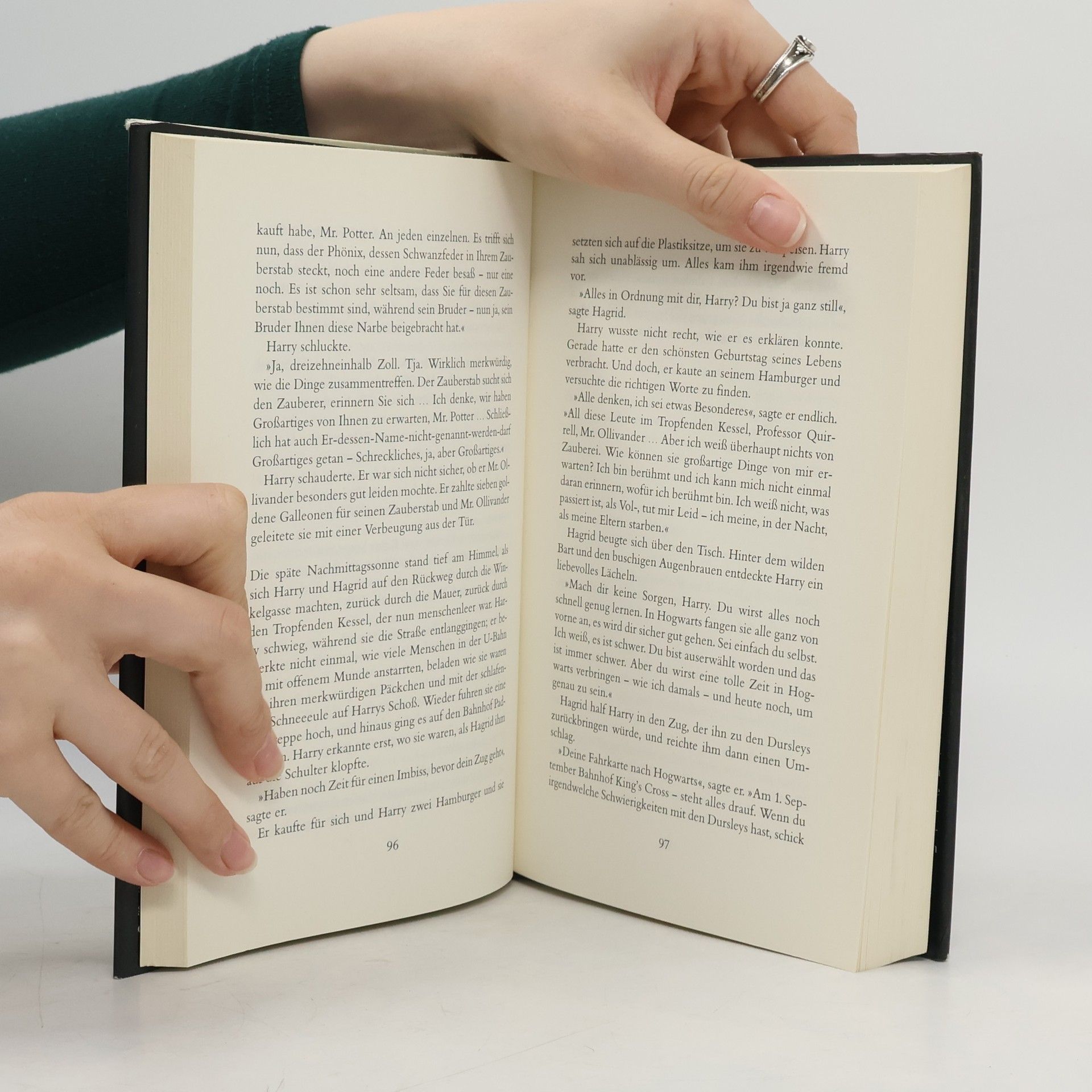 J. K. Rowling Harry Potter und der Stein der Weisen