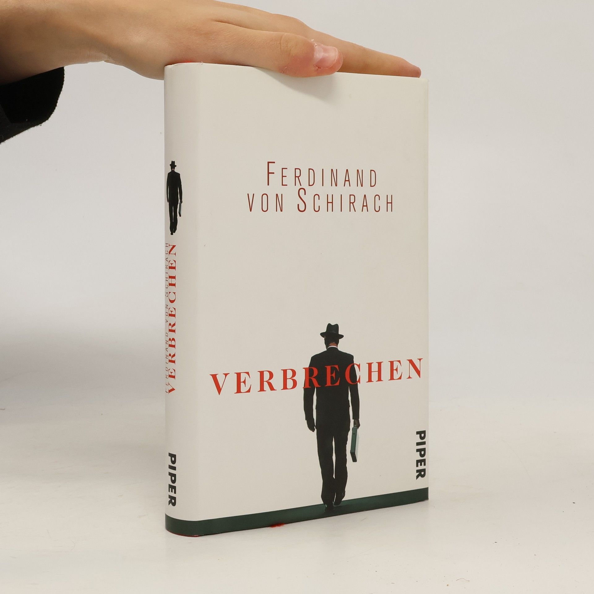 Ferdinand von Schirach Verbrechen