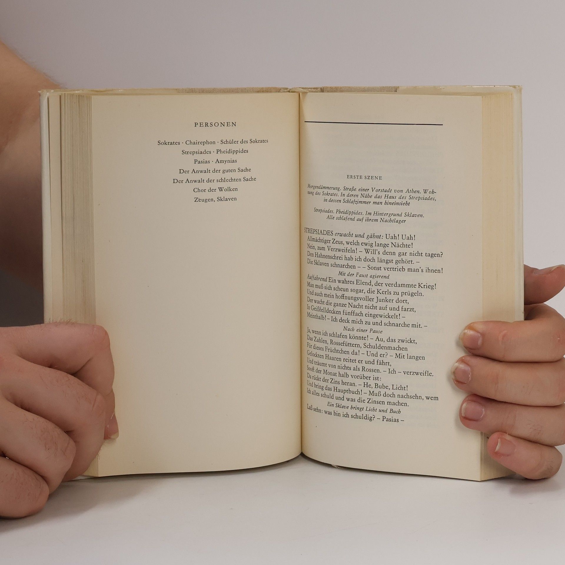 Aristophanes Komödien 1