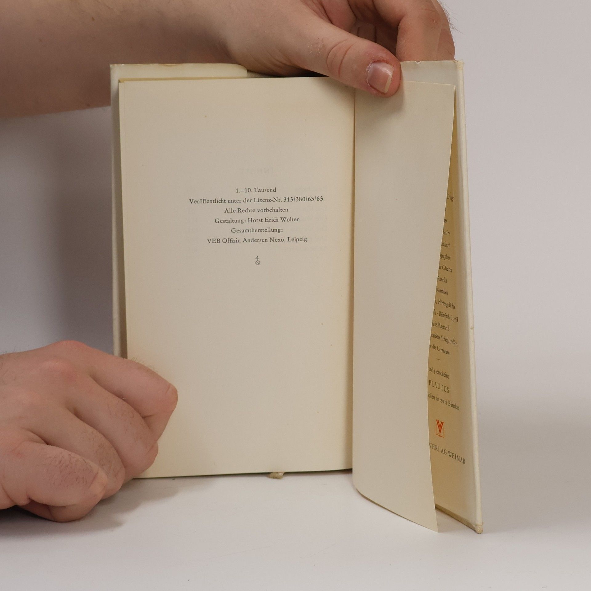 Aristophanes Komödien 1