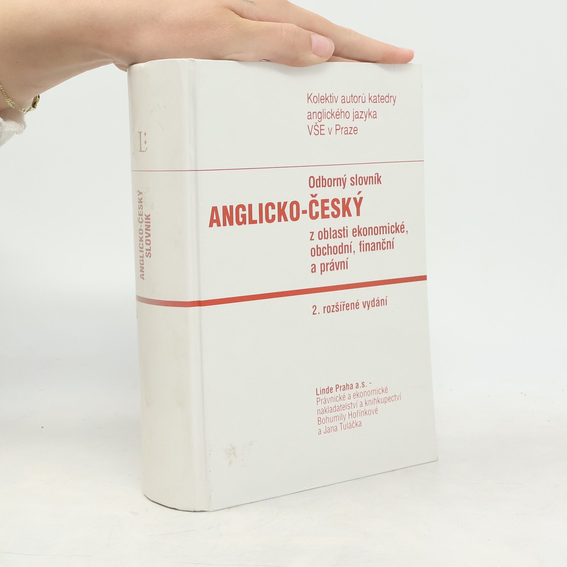 Autorenkollektiv Odborný anglicko-český slovník z oblasti ekonomické, obchodní, finanční a právní
