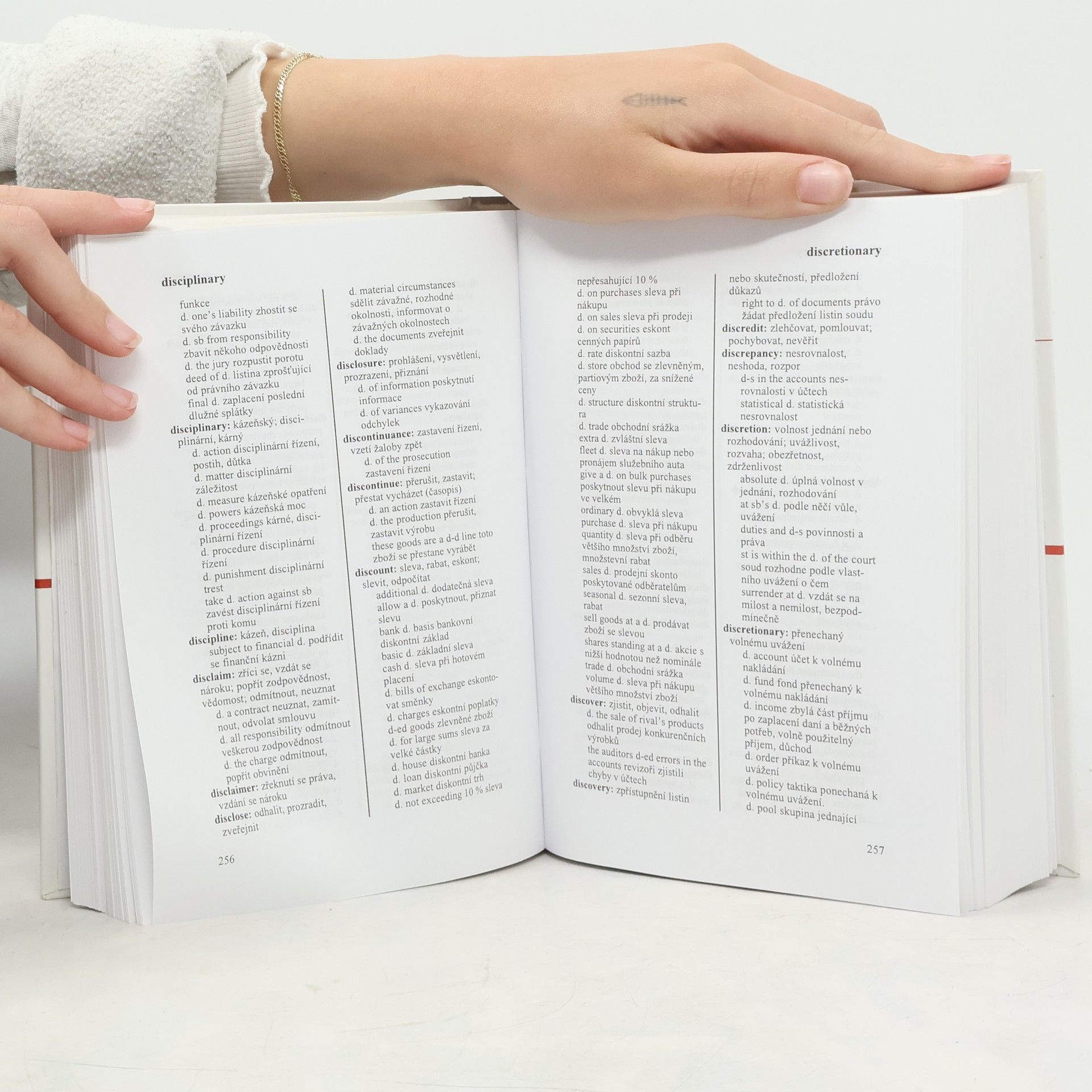 Autorenkollektiv Odborný anglicko-český slovník z oblasti ekonomické, obchodní, finanční a právní