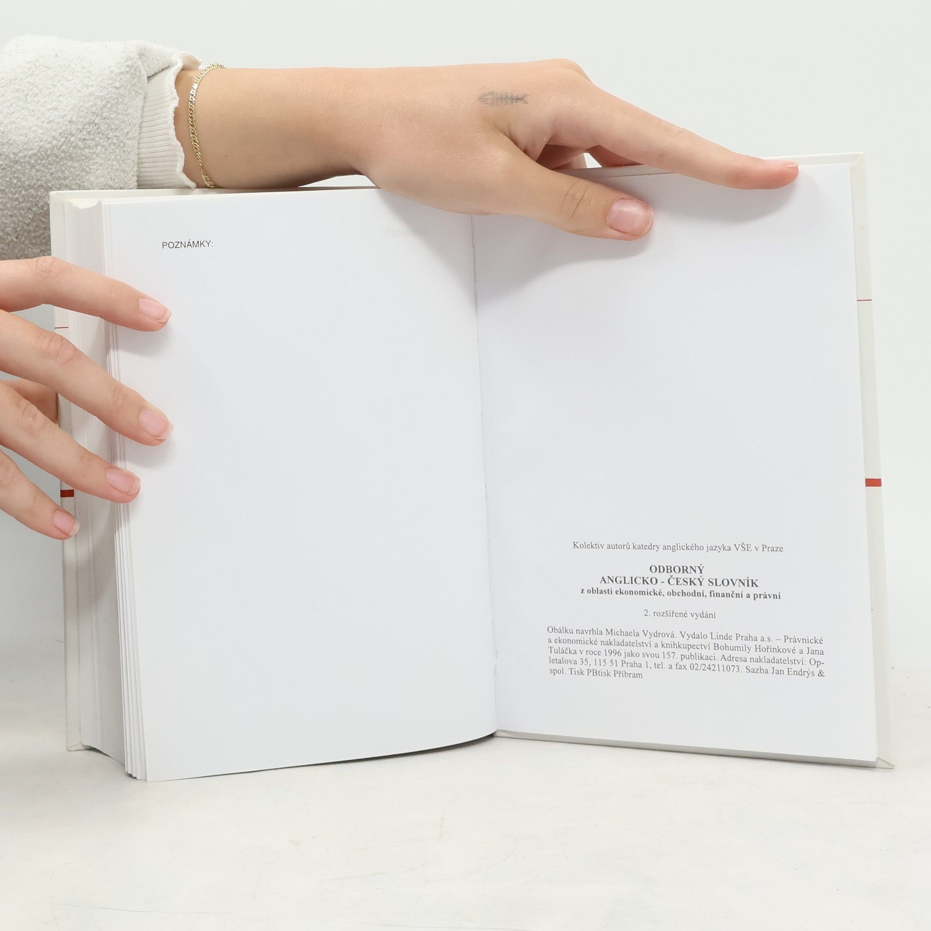 Autorenkollektiv Odborný anglicko-český slovník z oblasti ekonomické, obchodní, finanční a právní