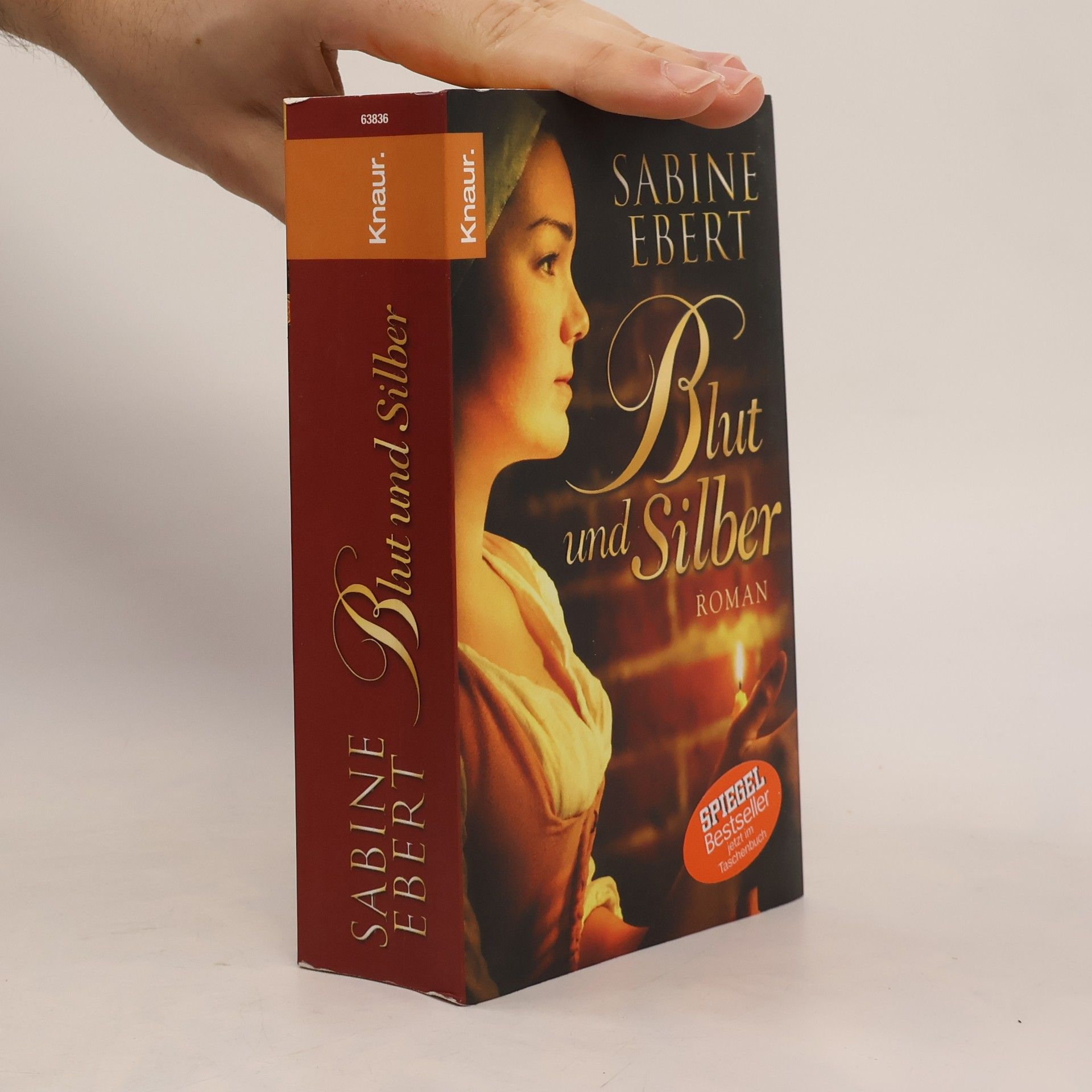 Sabine Ebert Blut und Silber