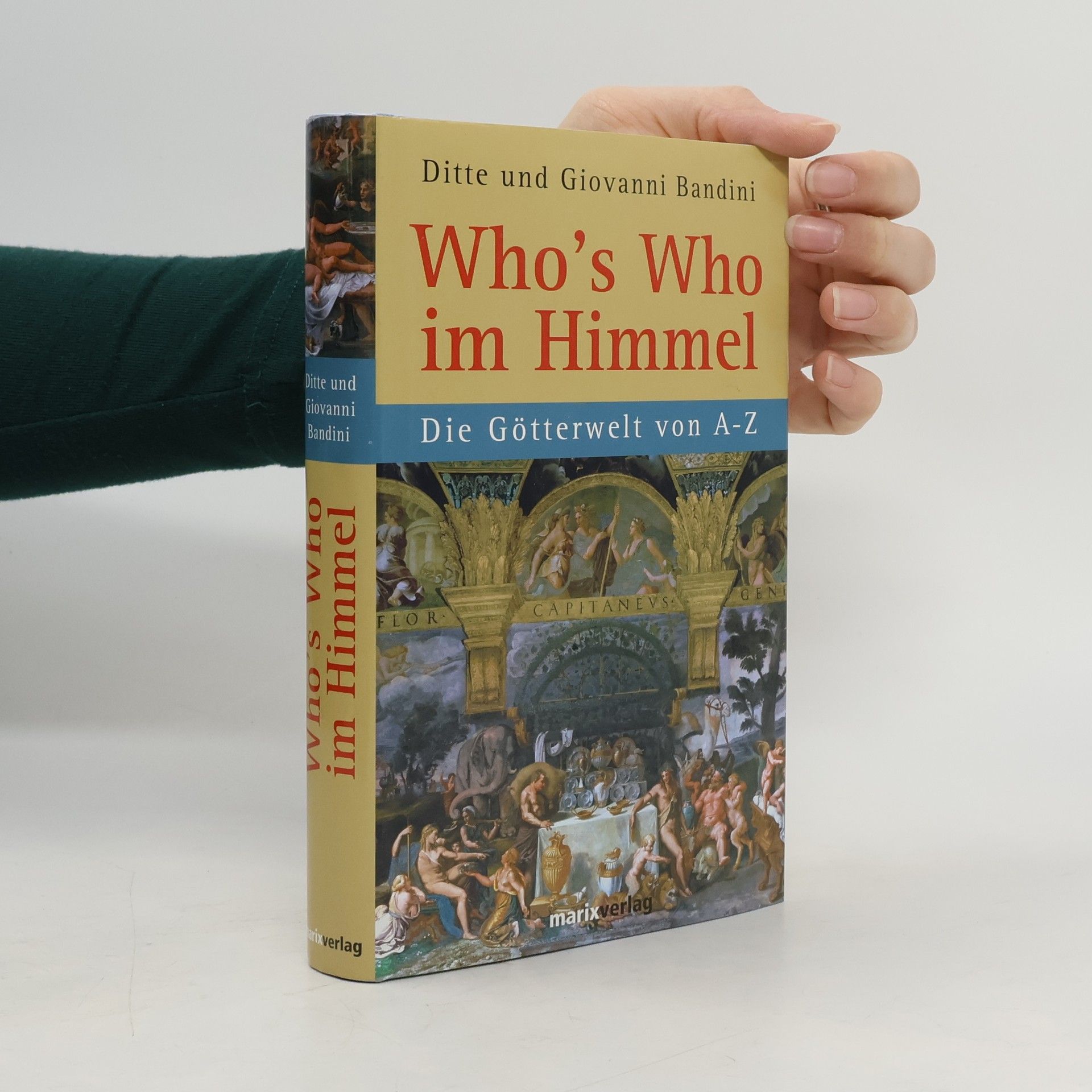 Ditte Bandini Who's who im Himmel