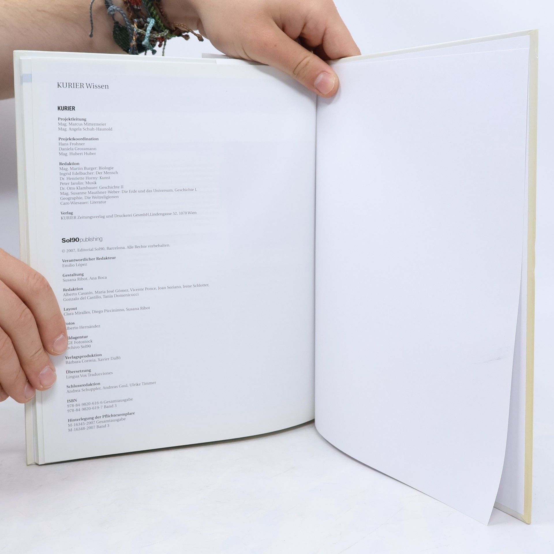Various authors Kurier Edition 3. Kunst