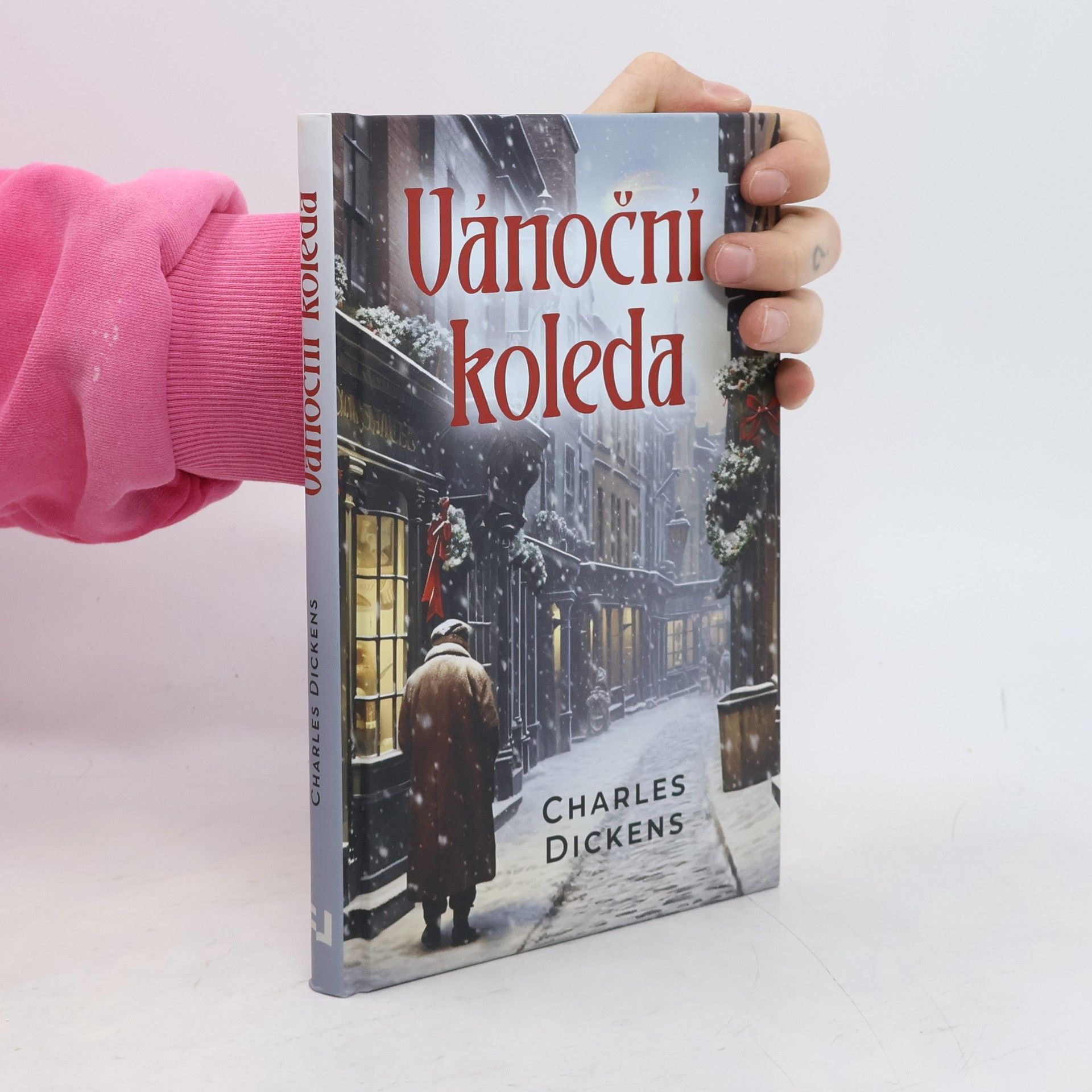 Charles Dickens Vánoční koleda