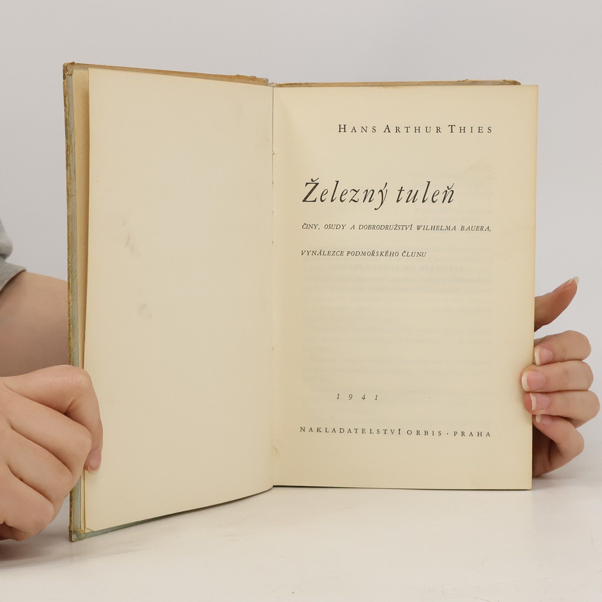 Hans Arthur Thies Železný tuleň