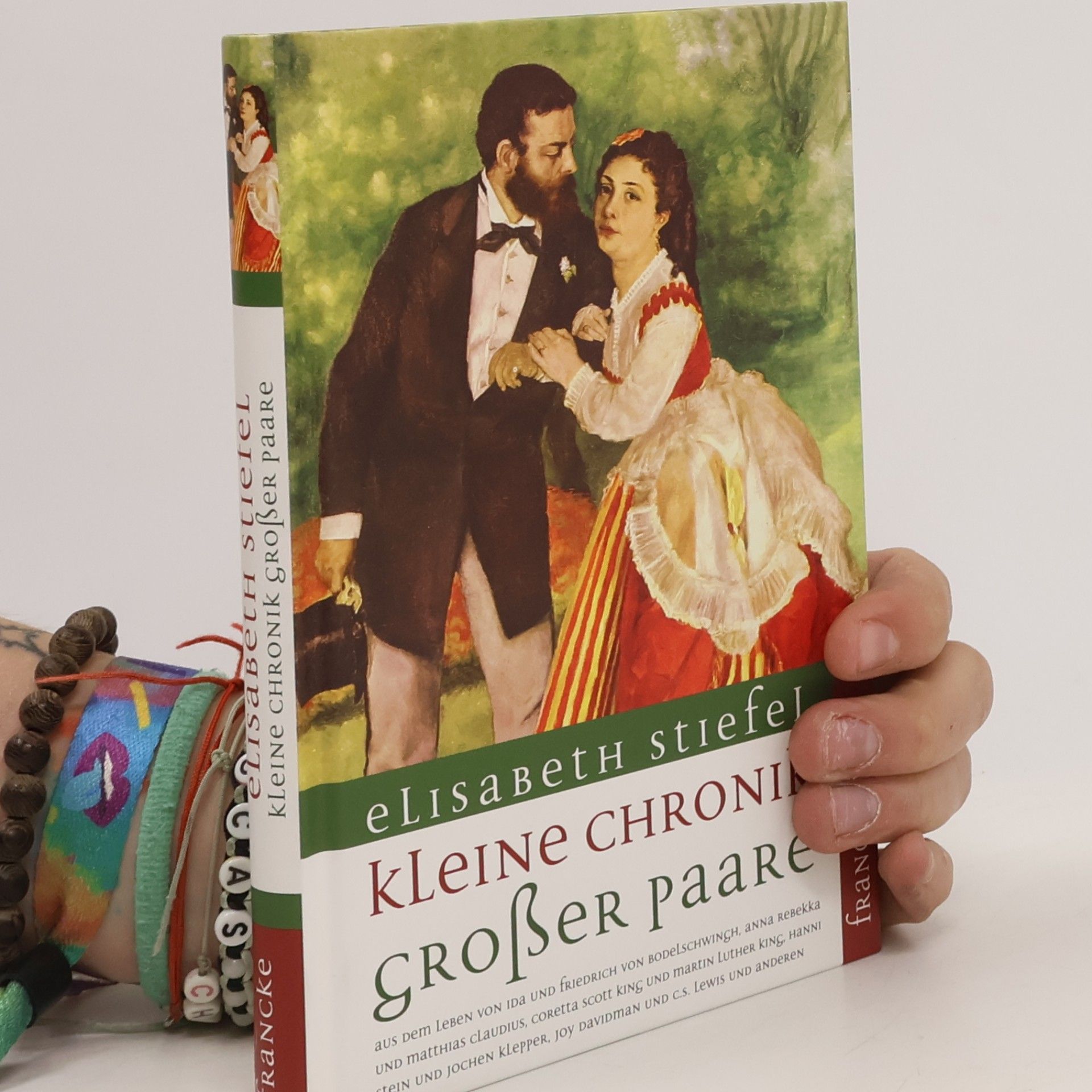 Elisabeth Stiefel Kleine Chronik großer Paare