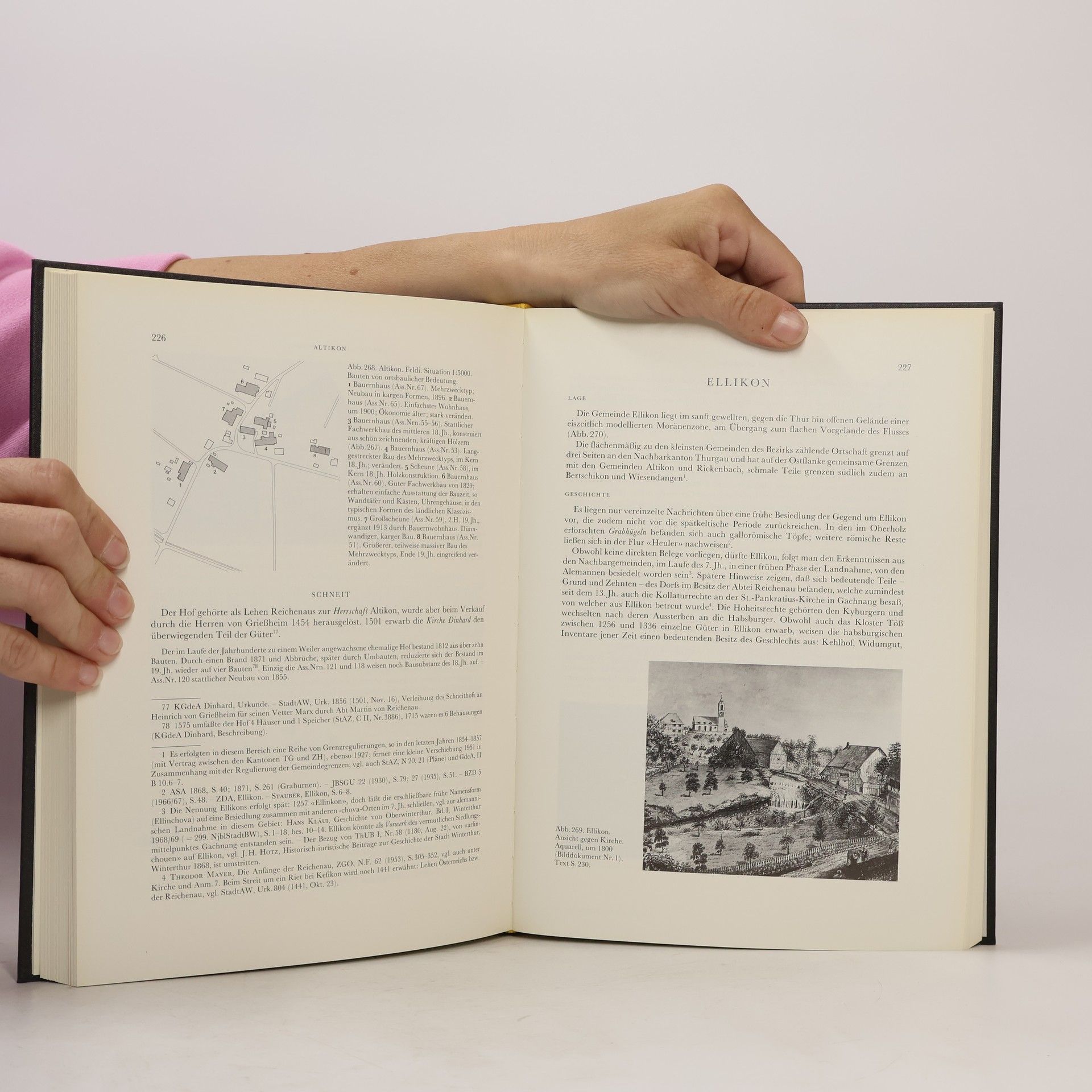 Hans Martin Gubler Die Kunstdenkmäler der Schweiz VIII