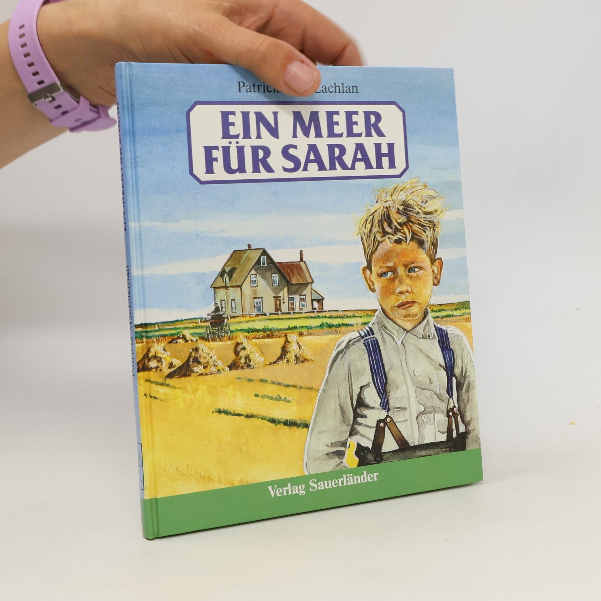 Patricia MacLachlan Ein Meer für Sarah