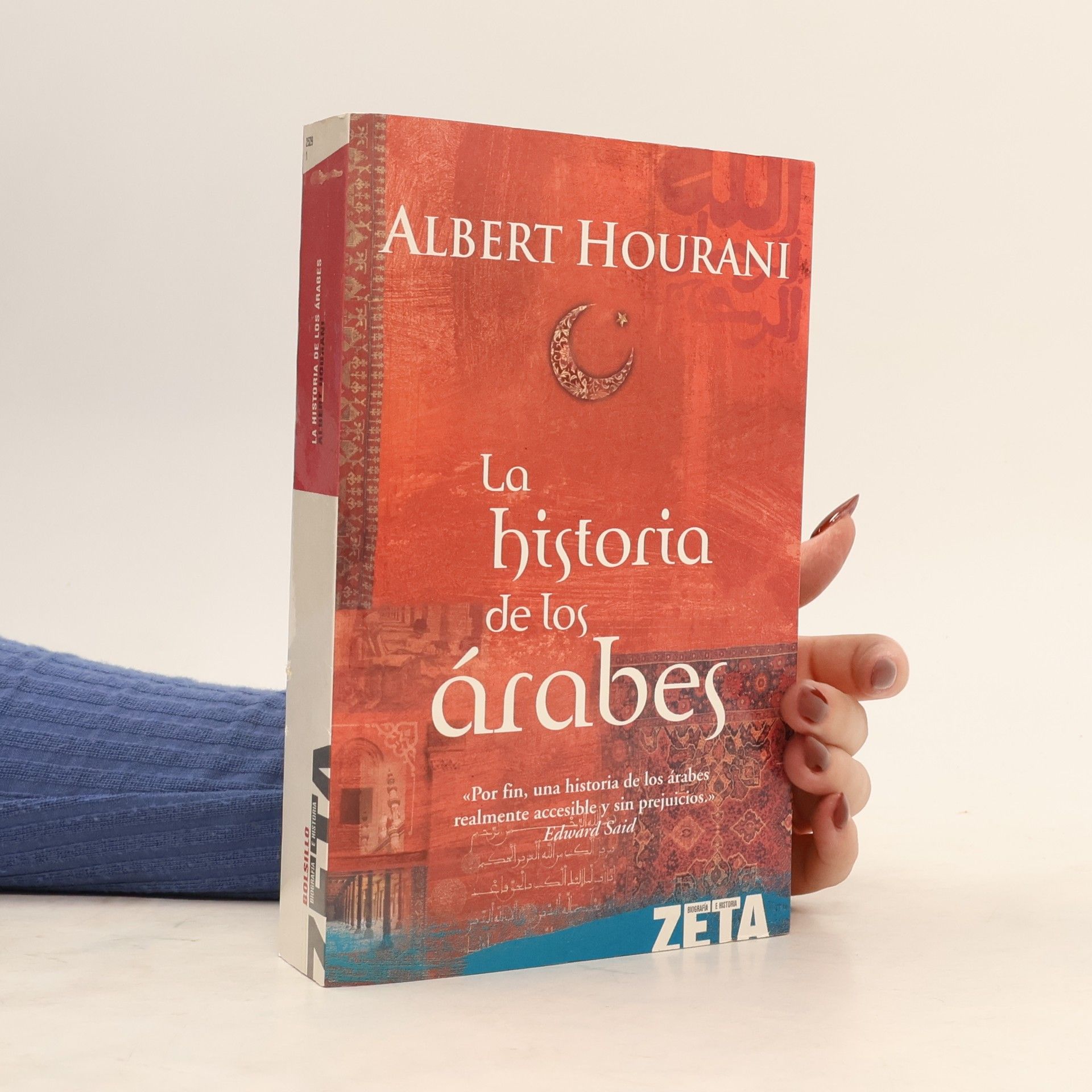 Albert Habib Hourani La historia de los árabes