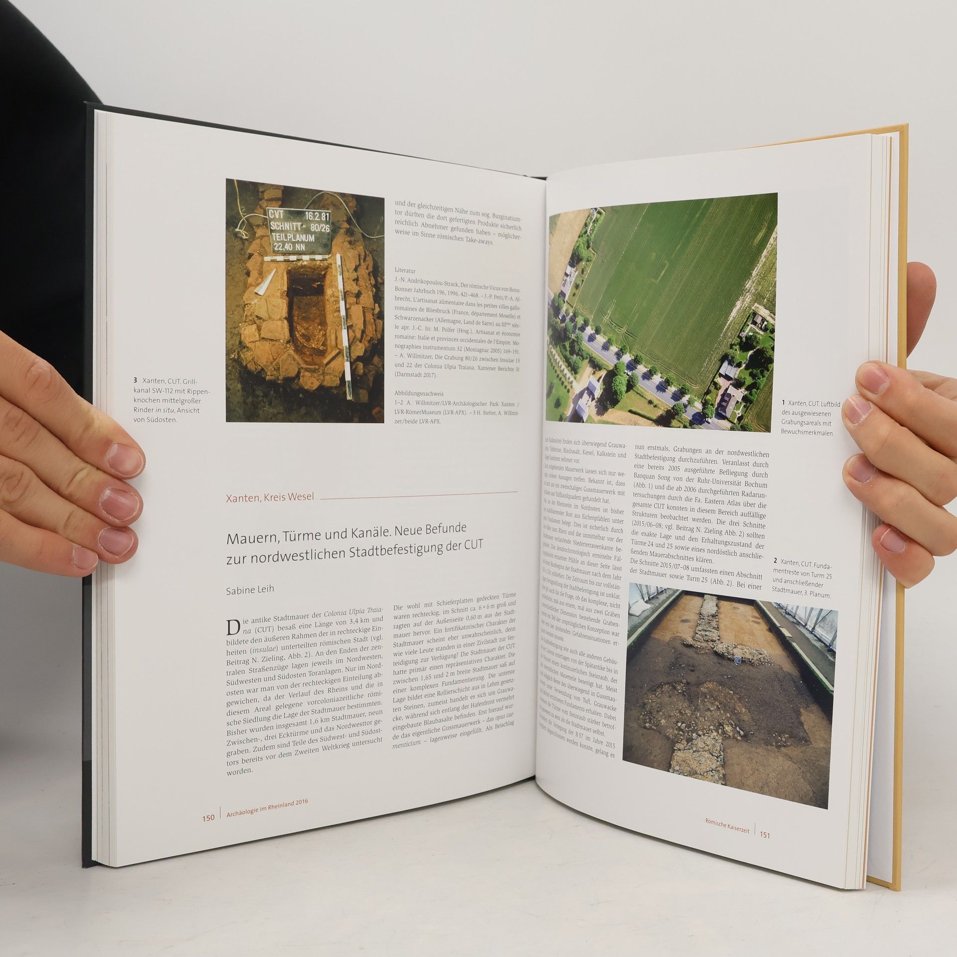 LVR-Amt für Bodendenkmalpflege im Rheinland Archäologie im Rheinland 2016