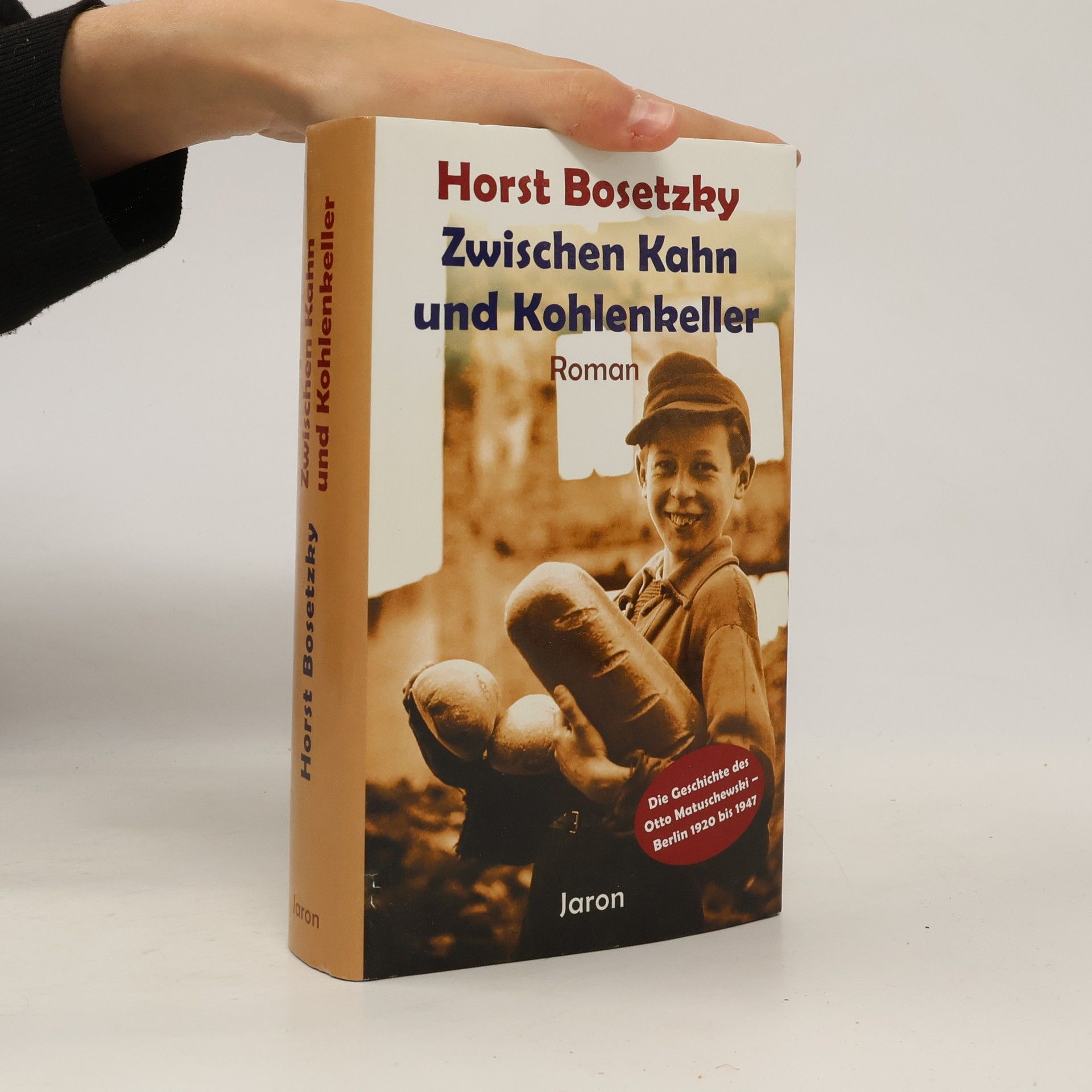 Horst Bosetzky Zwischen Kahn und Kohlenkeller