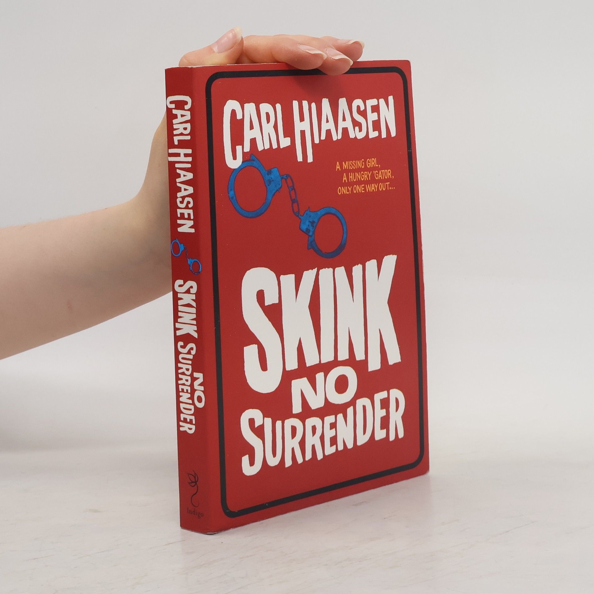 Carl Hiaasen Skink No Surrender