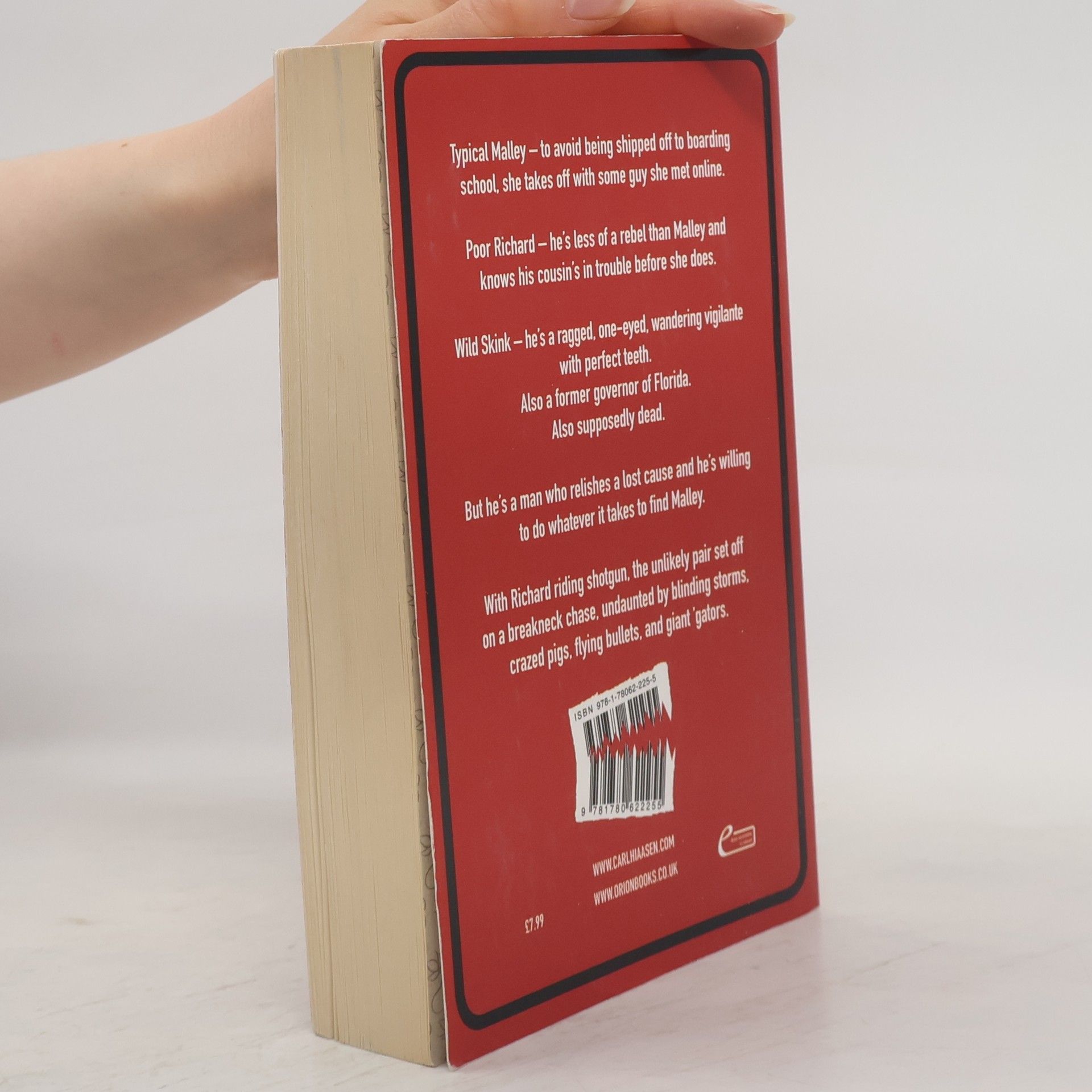 Carl Hiaasen Skink No Surrender
