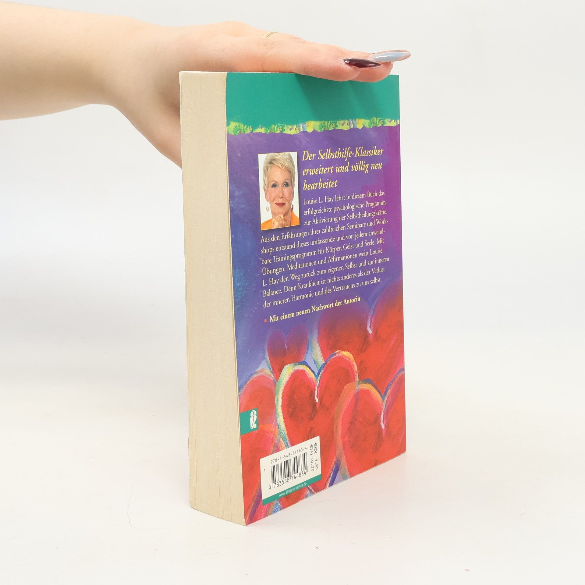 Lousie L. Hay Gesundheit für Körper und Seele