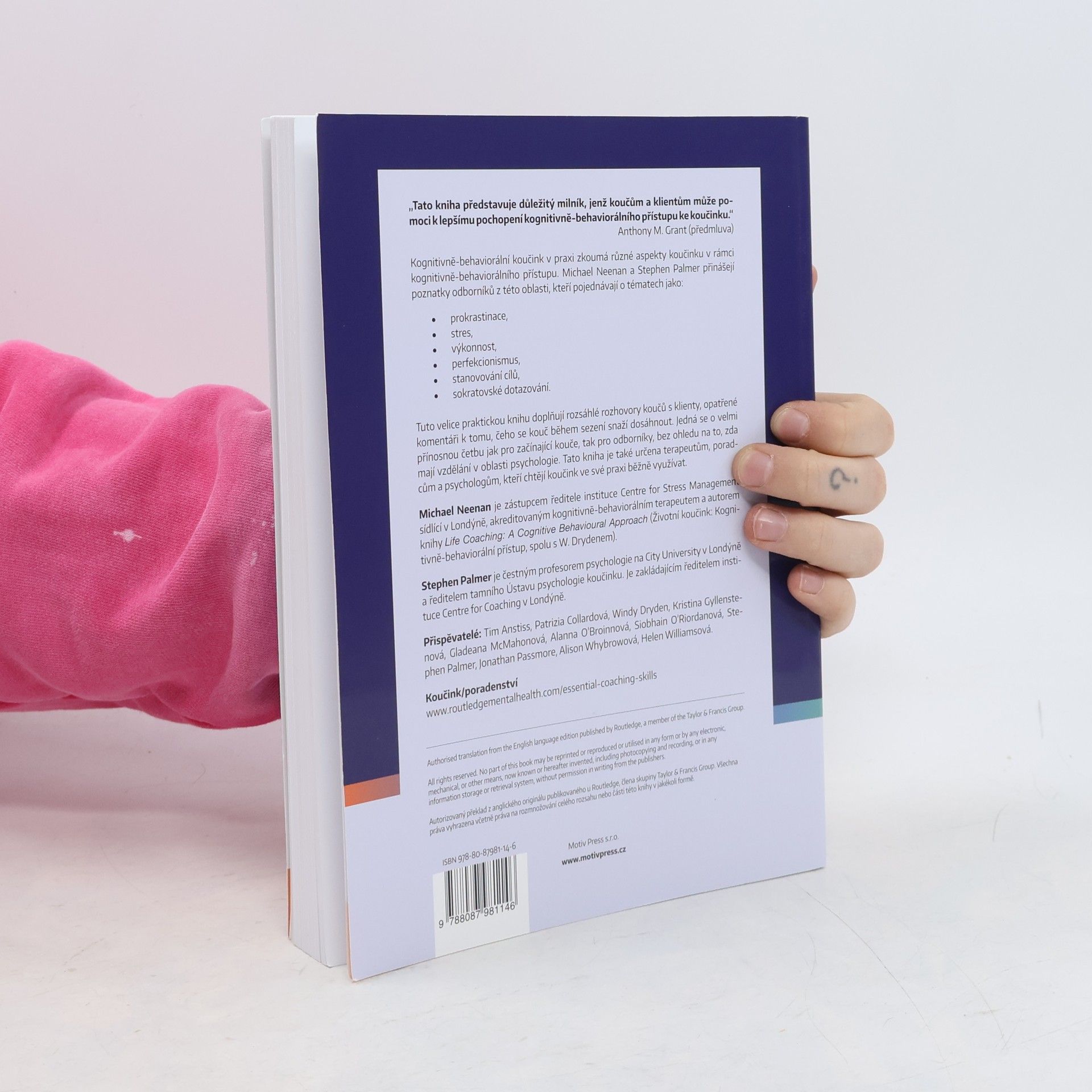 Michael Neenan Kognitivně-behaviorální koučink v praxi : přístup založený na důkazech