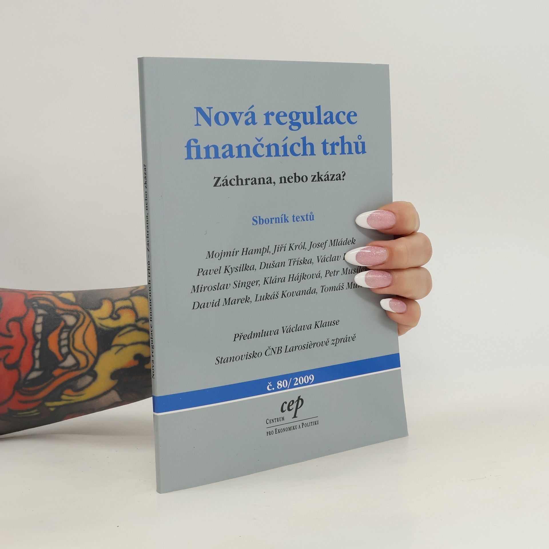 Kolektiv autorů Nová regulace finančních trhů : záchrana, nebo zkáza?