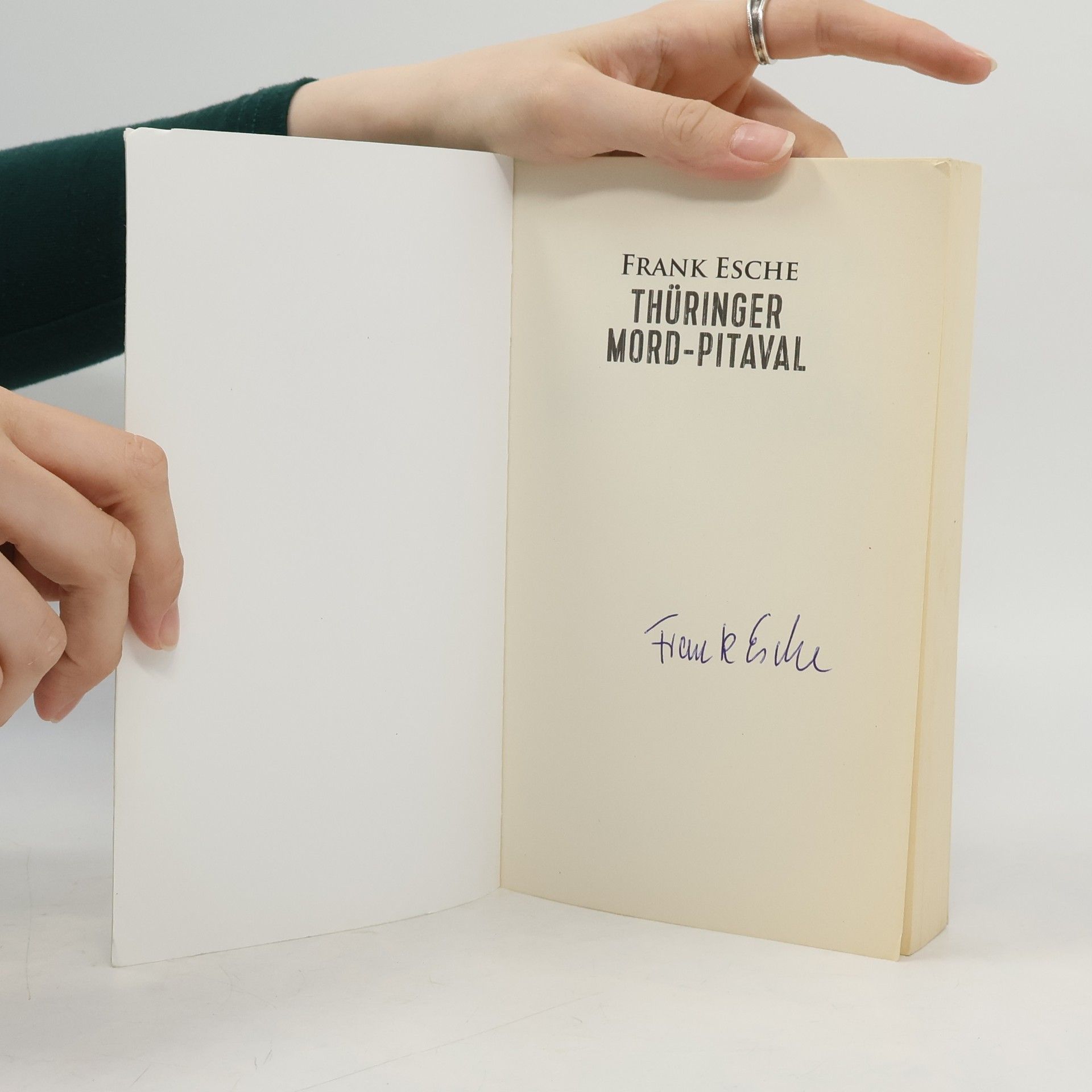 Frank Esche Thüringer Mord-Pitaval