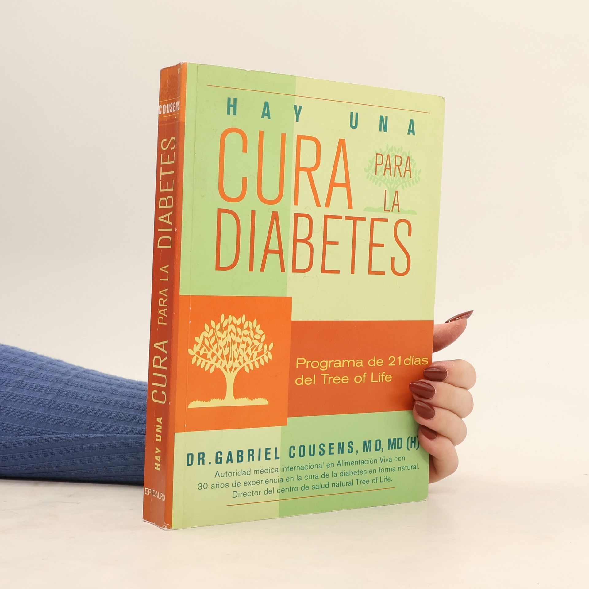 Gabriel Cousens Hay una cura para la diabetes