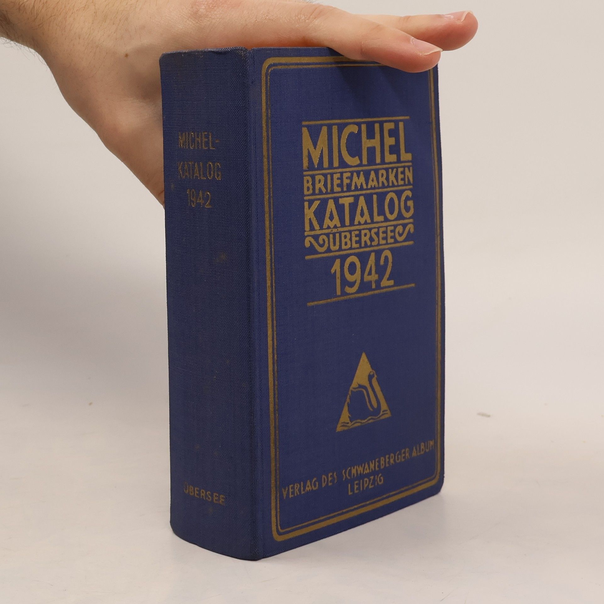 Kolektiv autorů Michel Briefmarken Katalog 1942