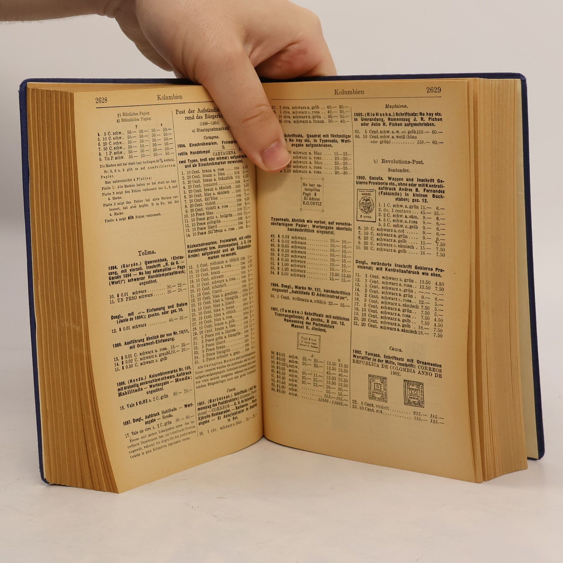 Auteurscollectief Michel Briefmarken Katalog 1942