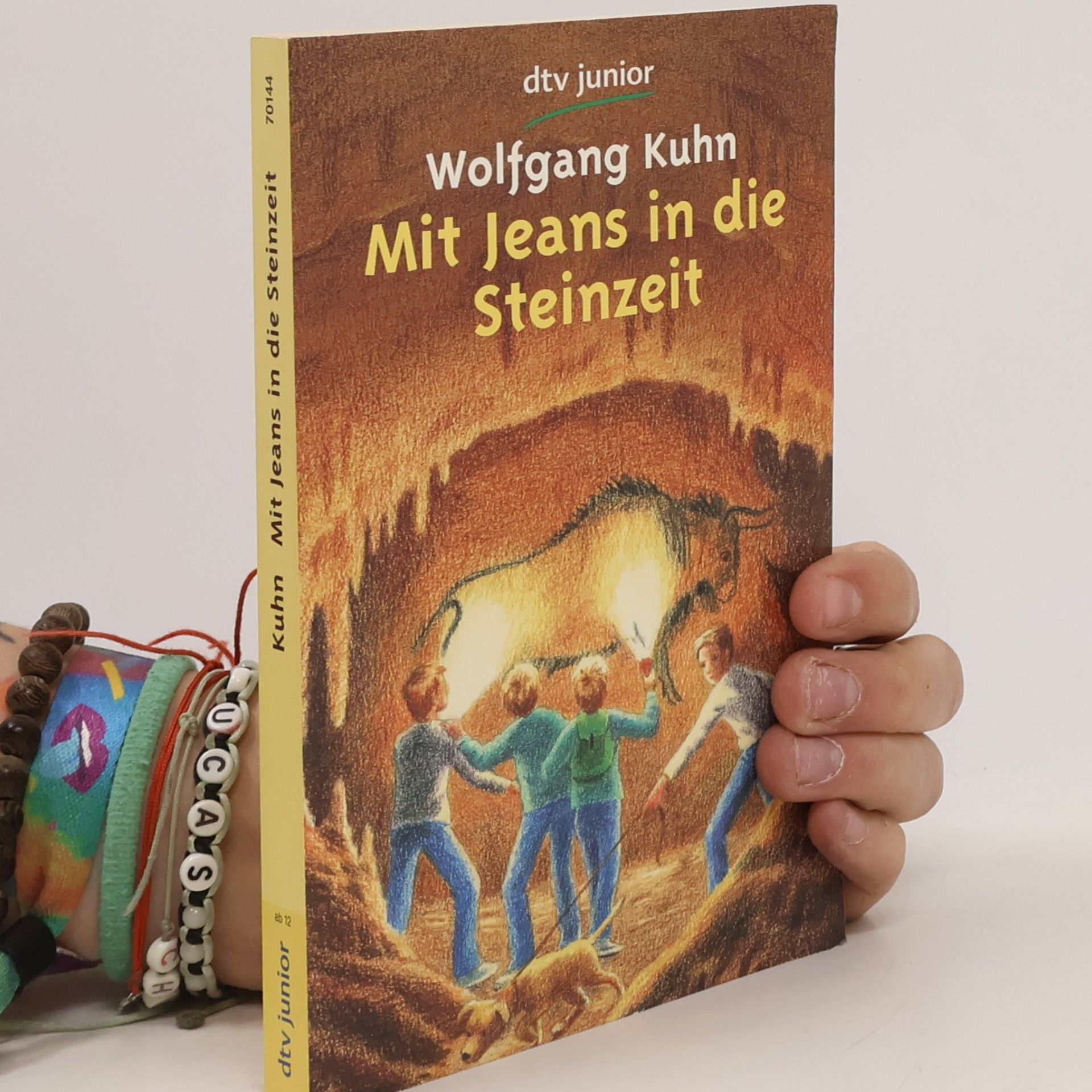 Wolfgang Kühn Mit Jeans in Die Steinzeit