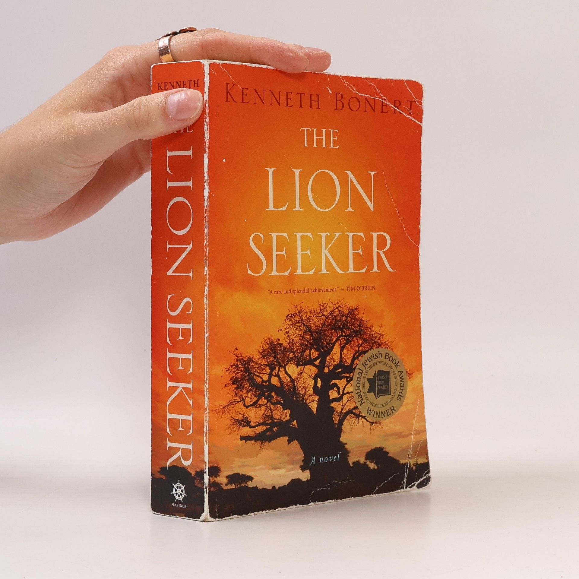 Kenneth Bonert The Lion Seeker. Der Löwensucher, englische Ausgabe