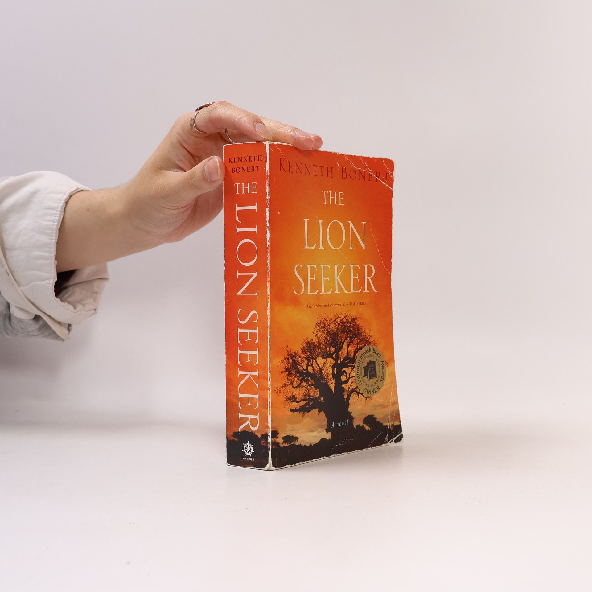 Kenneth Bonert The Lion Seeker. Der Löwensucher, englische Ausgabe