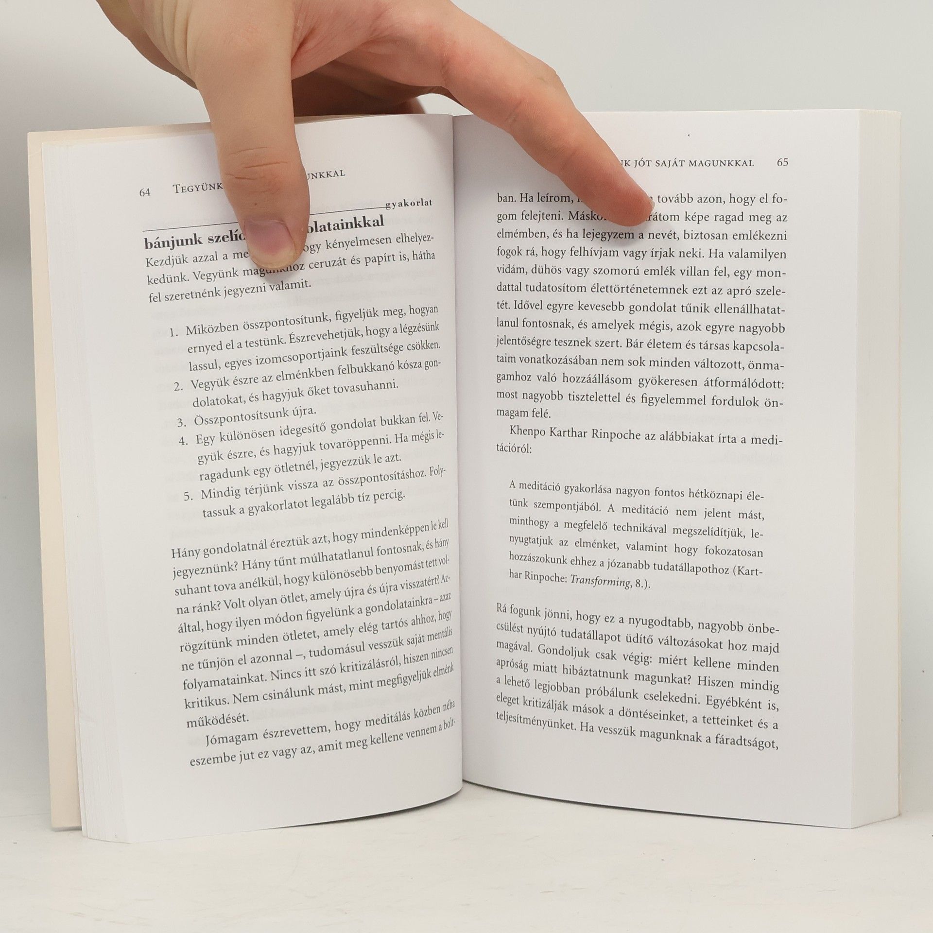 Autorenkollektiv Meditáció kezdőknek