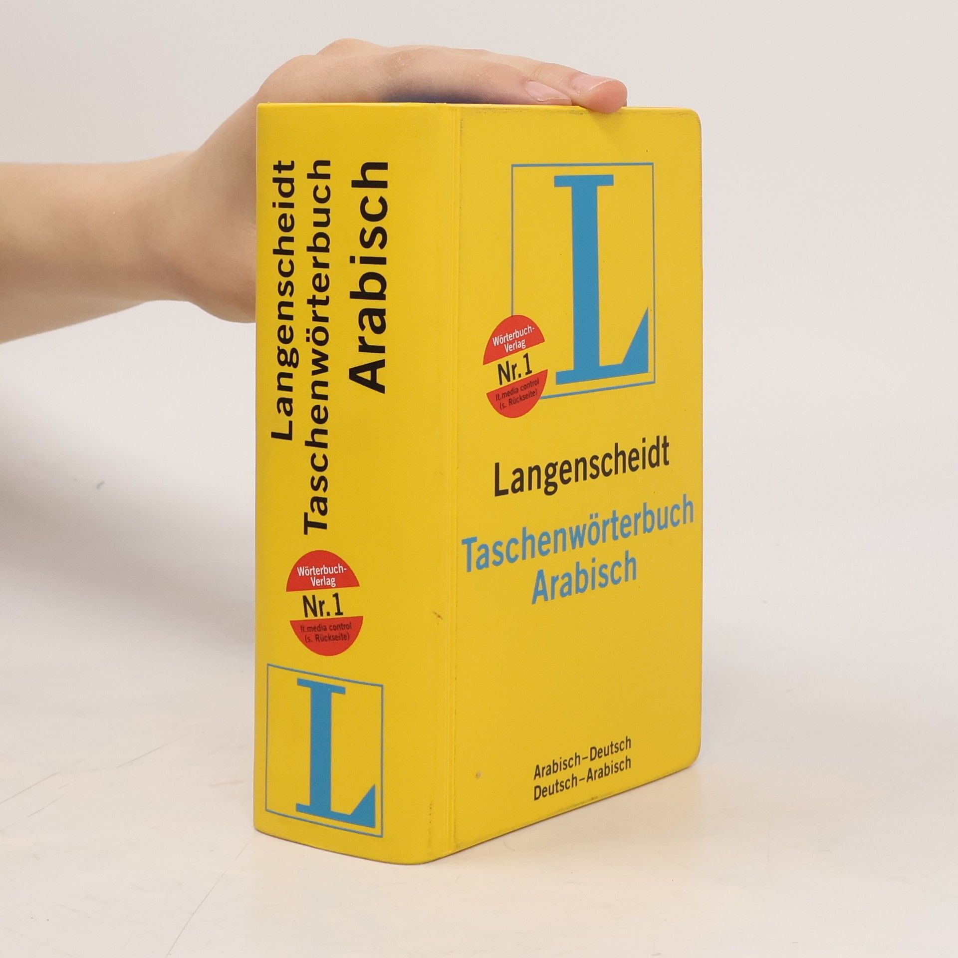 Lorenz Kropfitsch Langenscheidts Taschenwörterbuch Arabisch : Arabisch-Deutsch : Deutsch-Arabisch