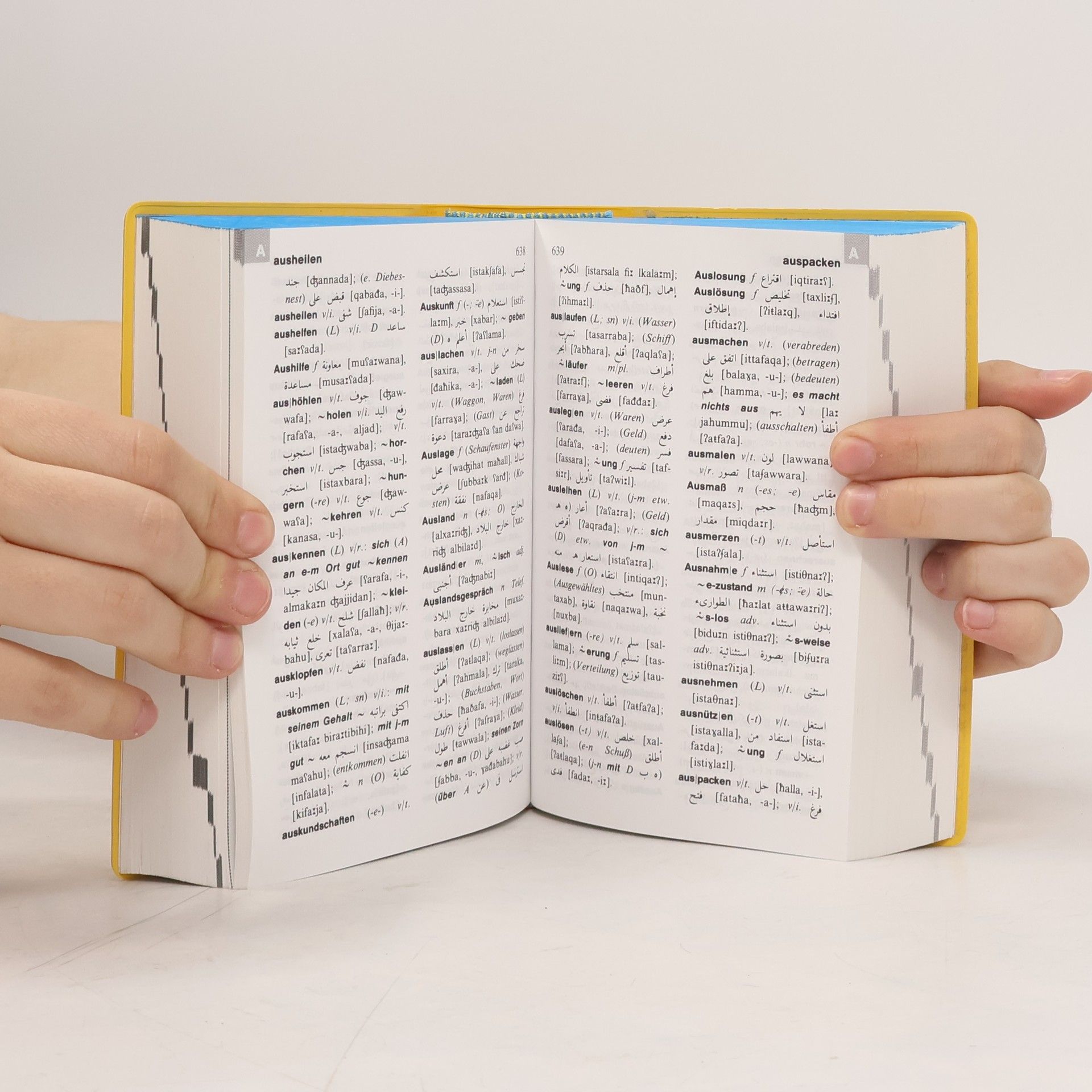Lorenz Kropfitsch Langenscheidts Taschenwörterbuch Arabisch : Arabisch-Deutsch : Deutsch-Arabisch