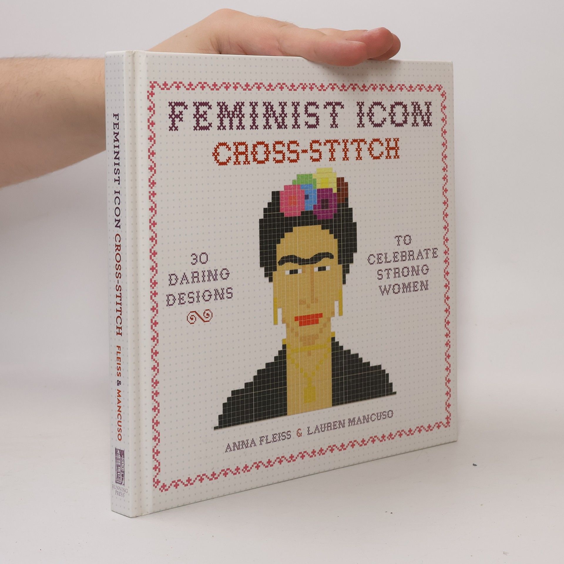 Lauren Mancuso Feminist Icon Cross-Stitch