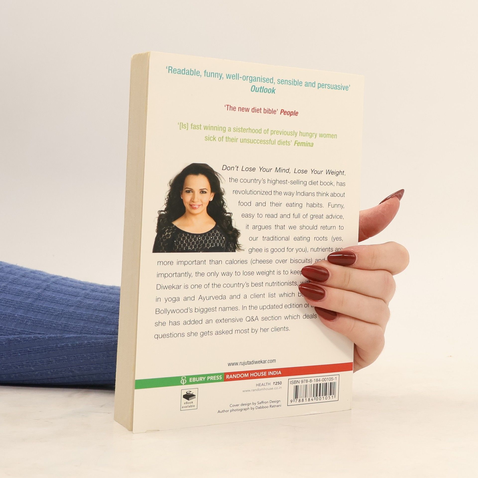 Rujuta Diwekar Don't Lose Your Mind, Lose Your Weight