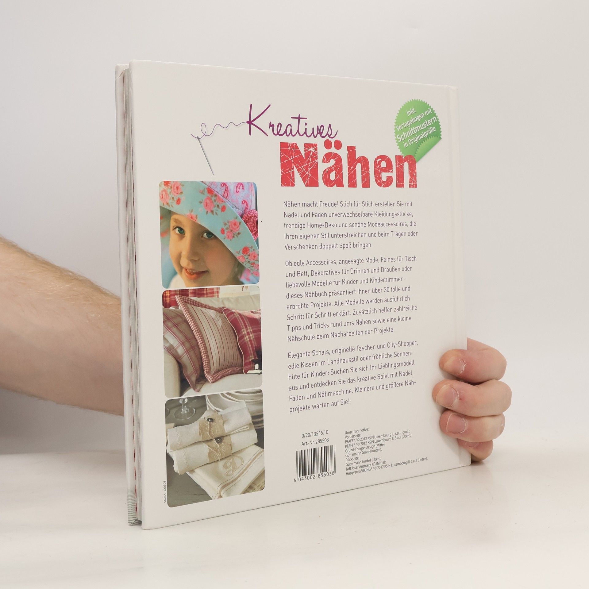 Eva Maria Heller Kreatives Nähen