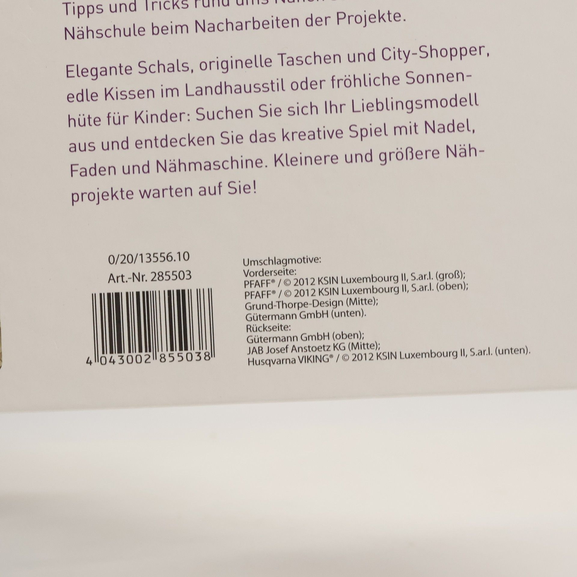 Eva Maria Heller Kreatives Nähen