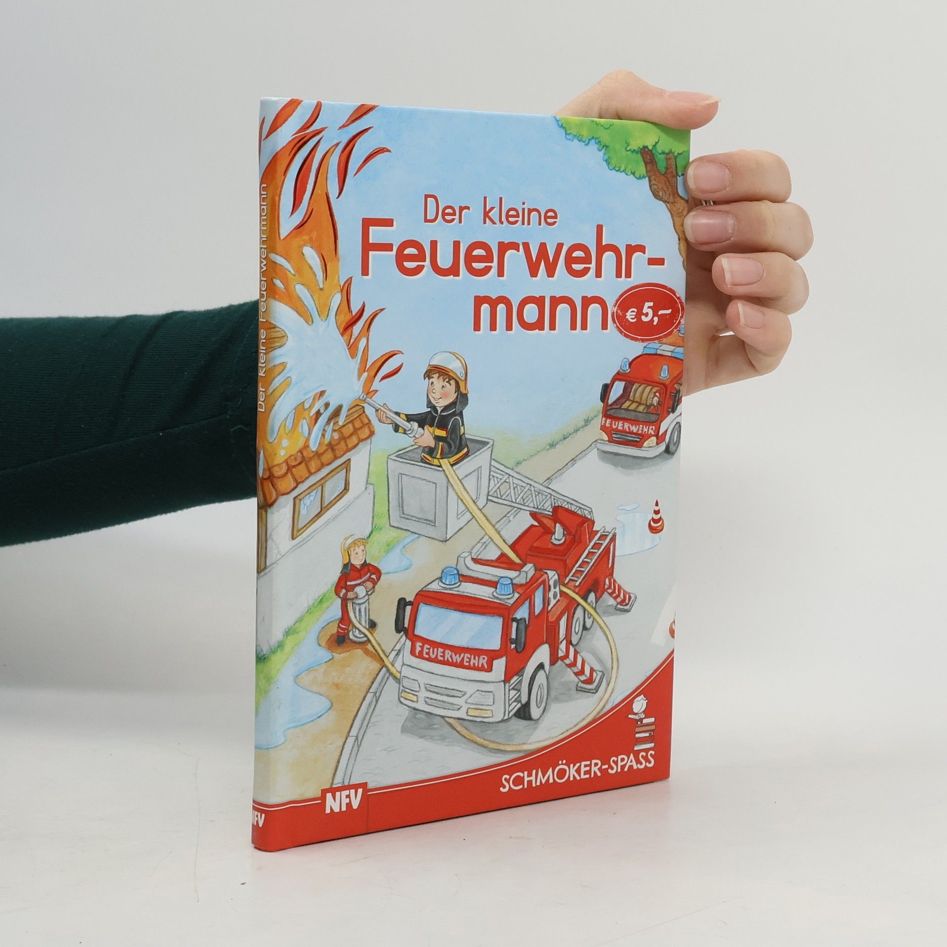Neuer Favorit Verlag Der kleine Feuerwehrmann