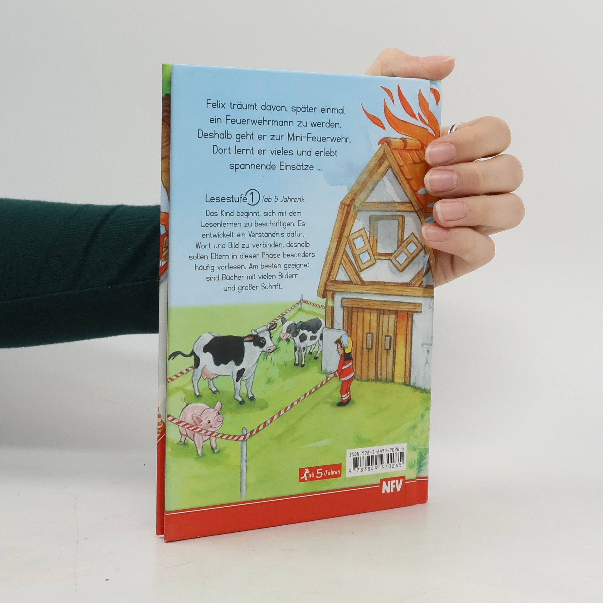 Neuer Favorit Verlag Der kleine Feuerwehrmann