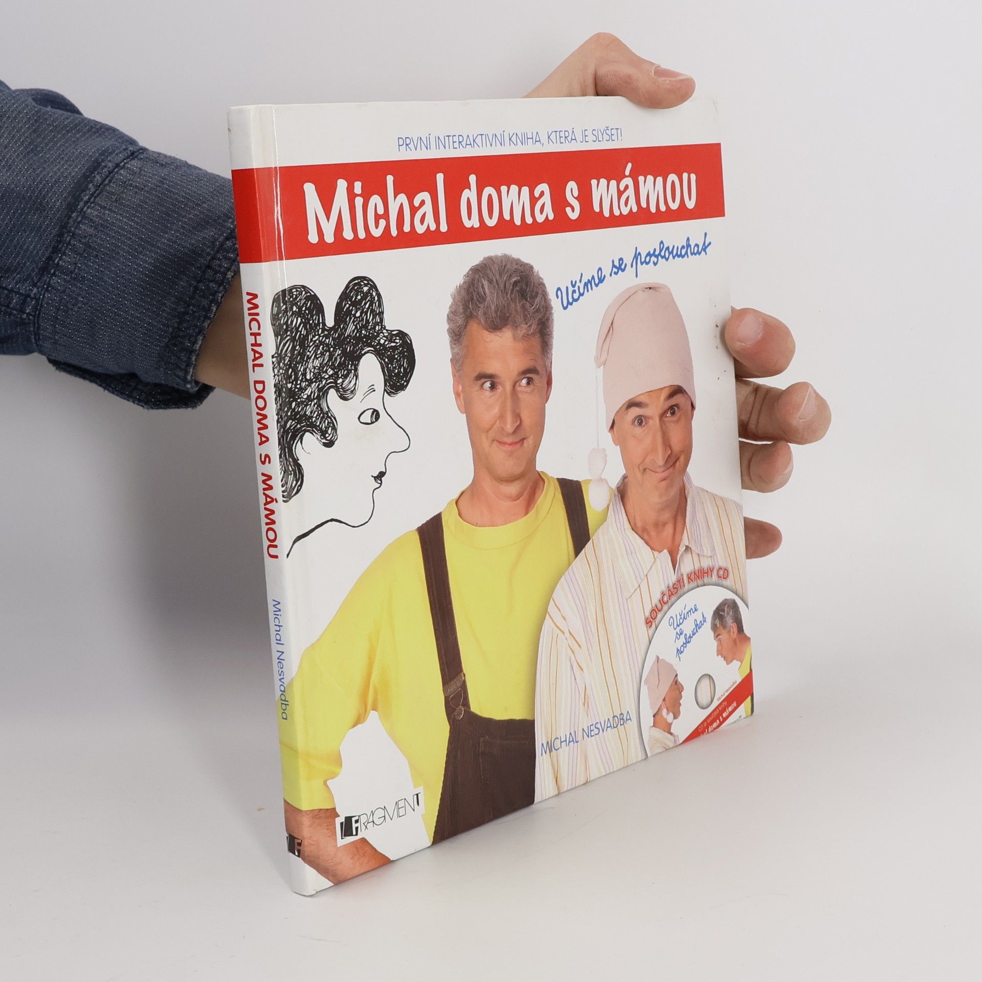 Michal Nesvadba Michal doma s mámou