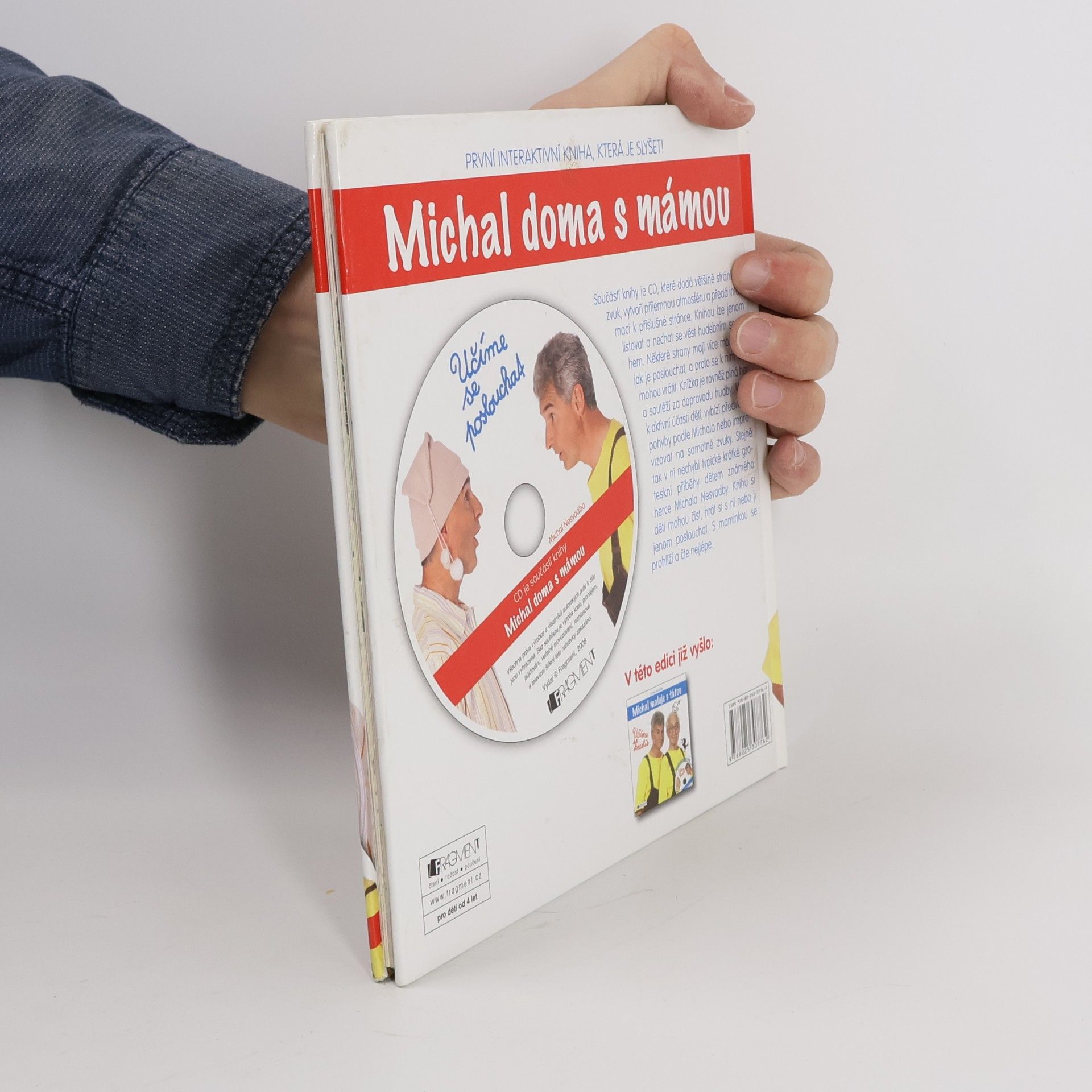Michal Nesvadba Michal doma s mámou