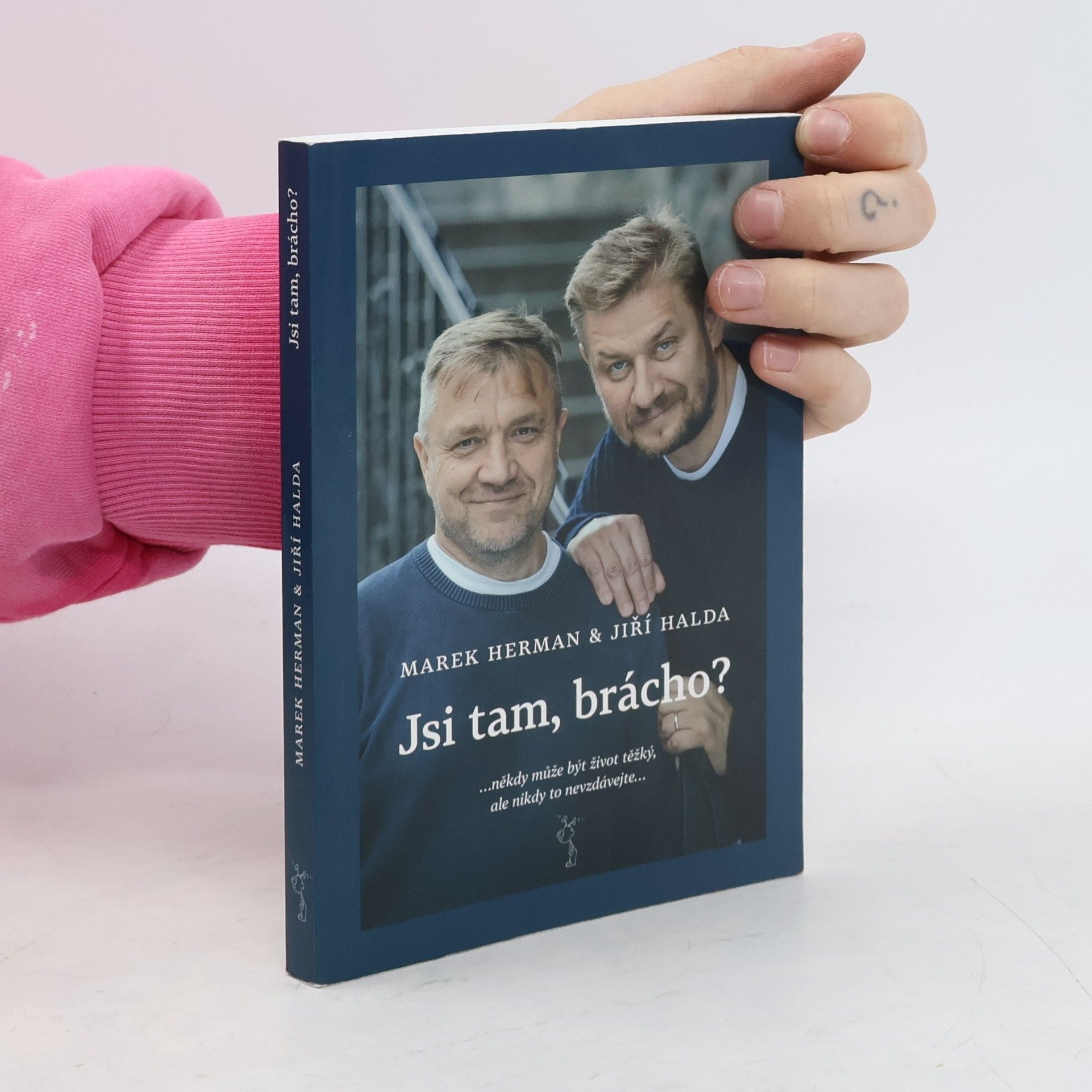 Marek Herman Jsi tam, brácho?