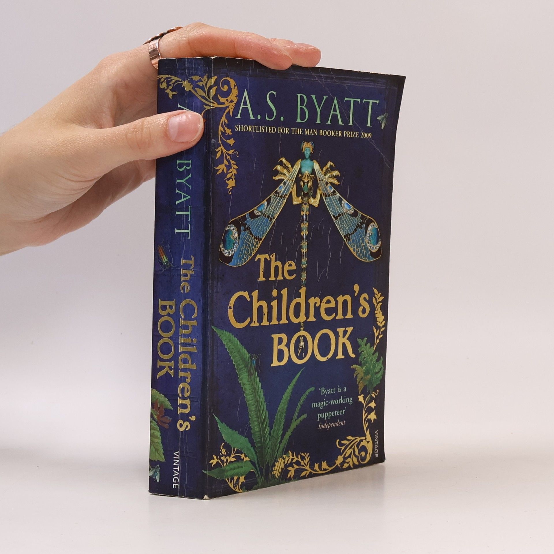 A. S. Byatt The Children's Book