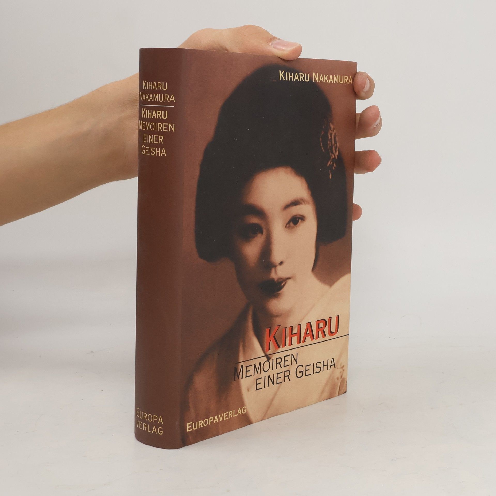 Kiharu Nakamura Kiharu - Memoiren einer Geisha
